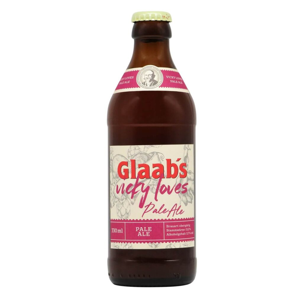Glaab's Vicky Loves Pale Ale 0,33l 5.7% 0.33L, Beer