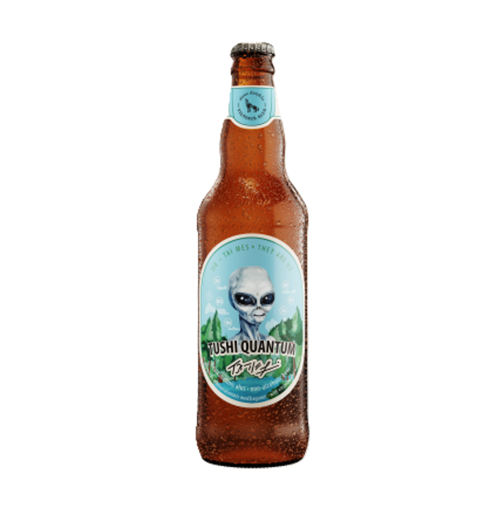 Vikings Beer - Non-alcoholic beer - Tushi Quantum 0.0% 0.5L, Non alcohol