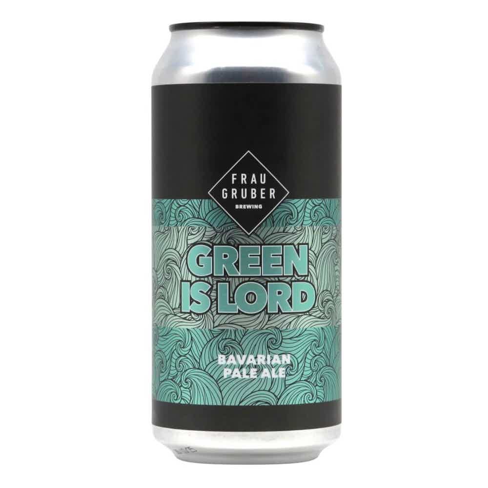 FrauGruber Green Is Lord Bavarian Pale Ale 0,44l 5.1% 0.44L, Beer