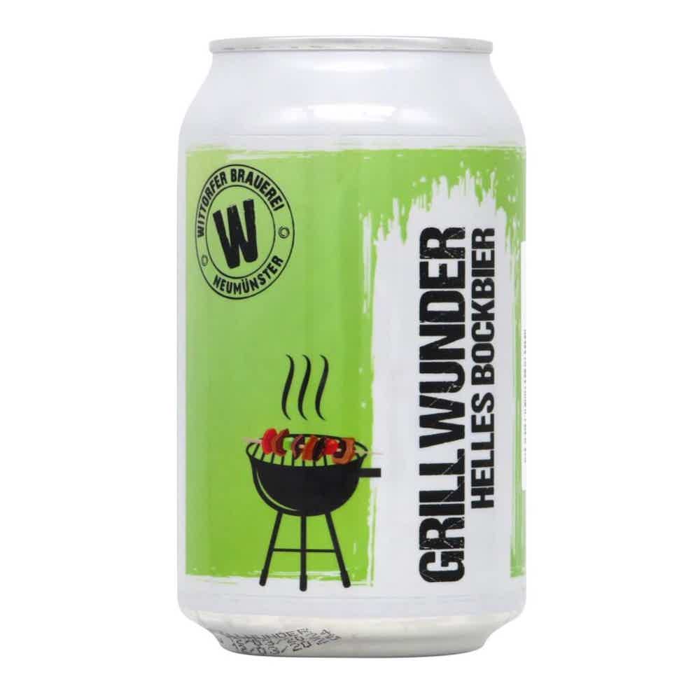 Wittorfer Grillwunder Helles Bockbier 0,33l 6.5% 0.33L, Beer