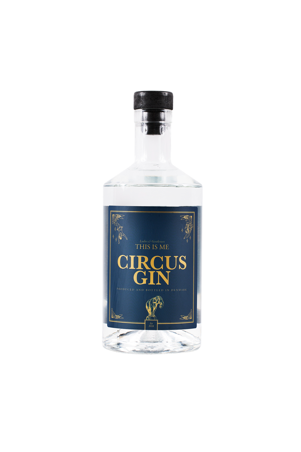 Circus Gin - This Is Me 43.2% 0.7L, Spirits