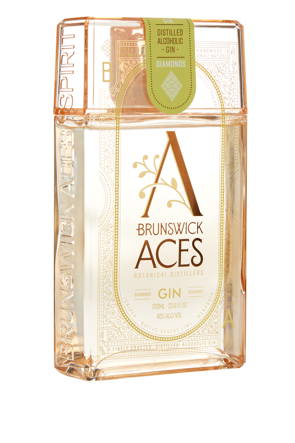 Brunswick Aces Diamonds Gin 40.0% 0.7L, Spirits