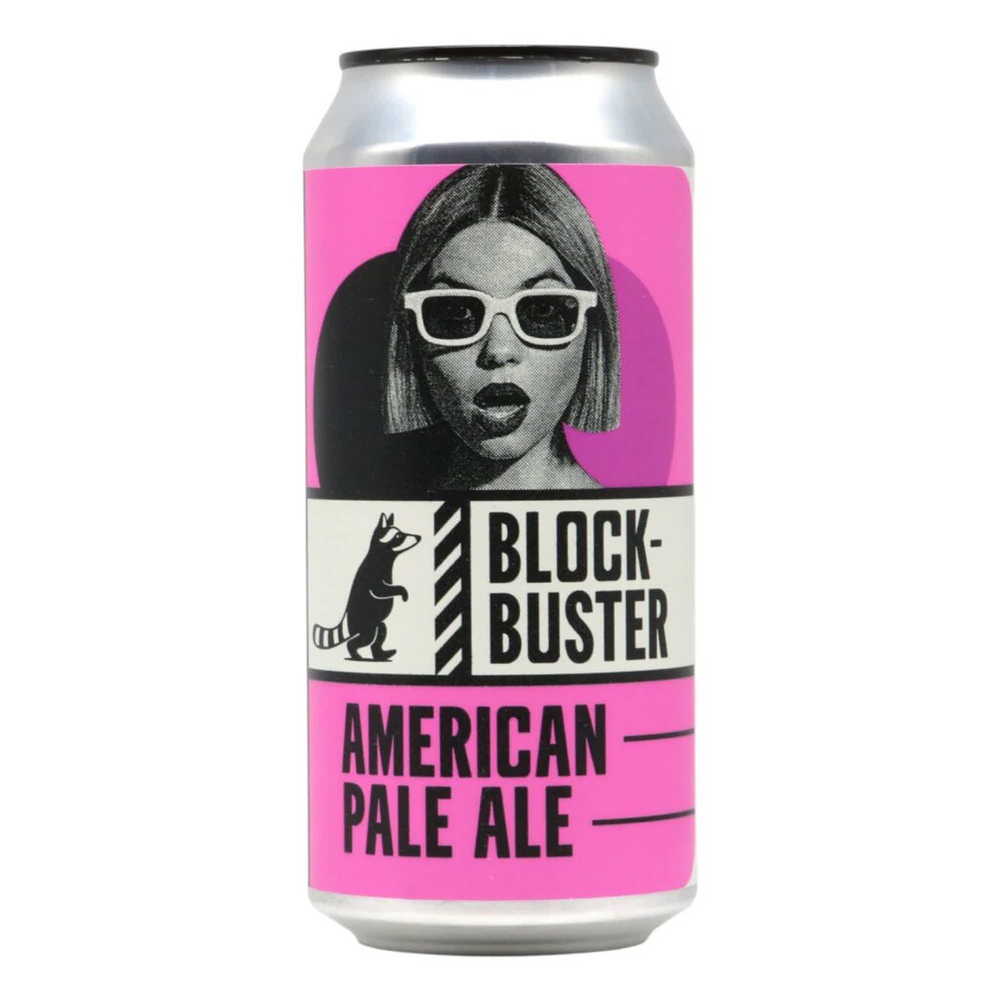 Wild Raccoon Block-Buster American Pale Ale 0,44l 5.4% 0.44L, Beer