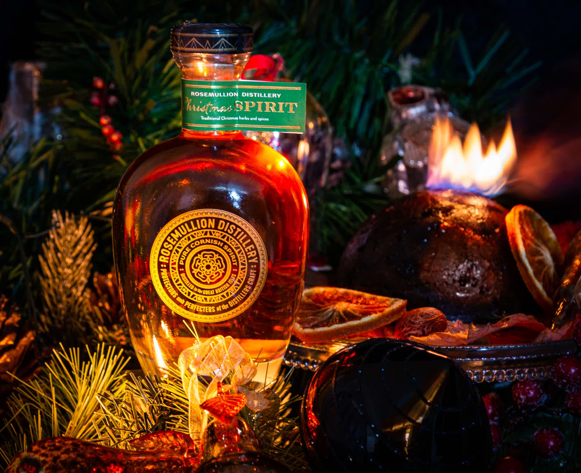 Rosemullion Christmas spirit 40.0% 0.7L, Spirits