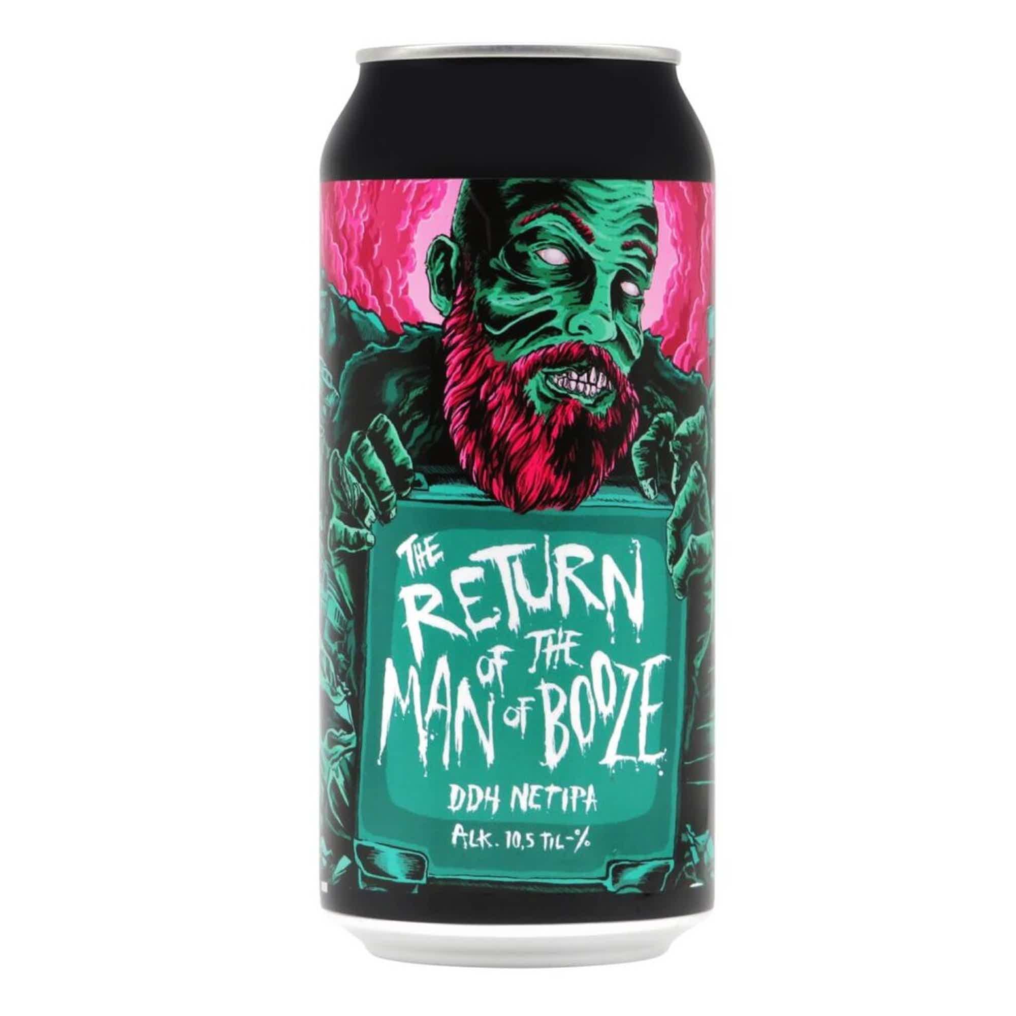 Panimoyhtiö Tuju The Return Of The Man Of Booze DDH NETIPA 0,44l 10.5% 0.44L, Beer