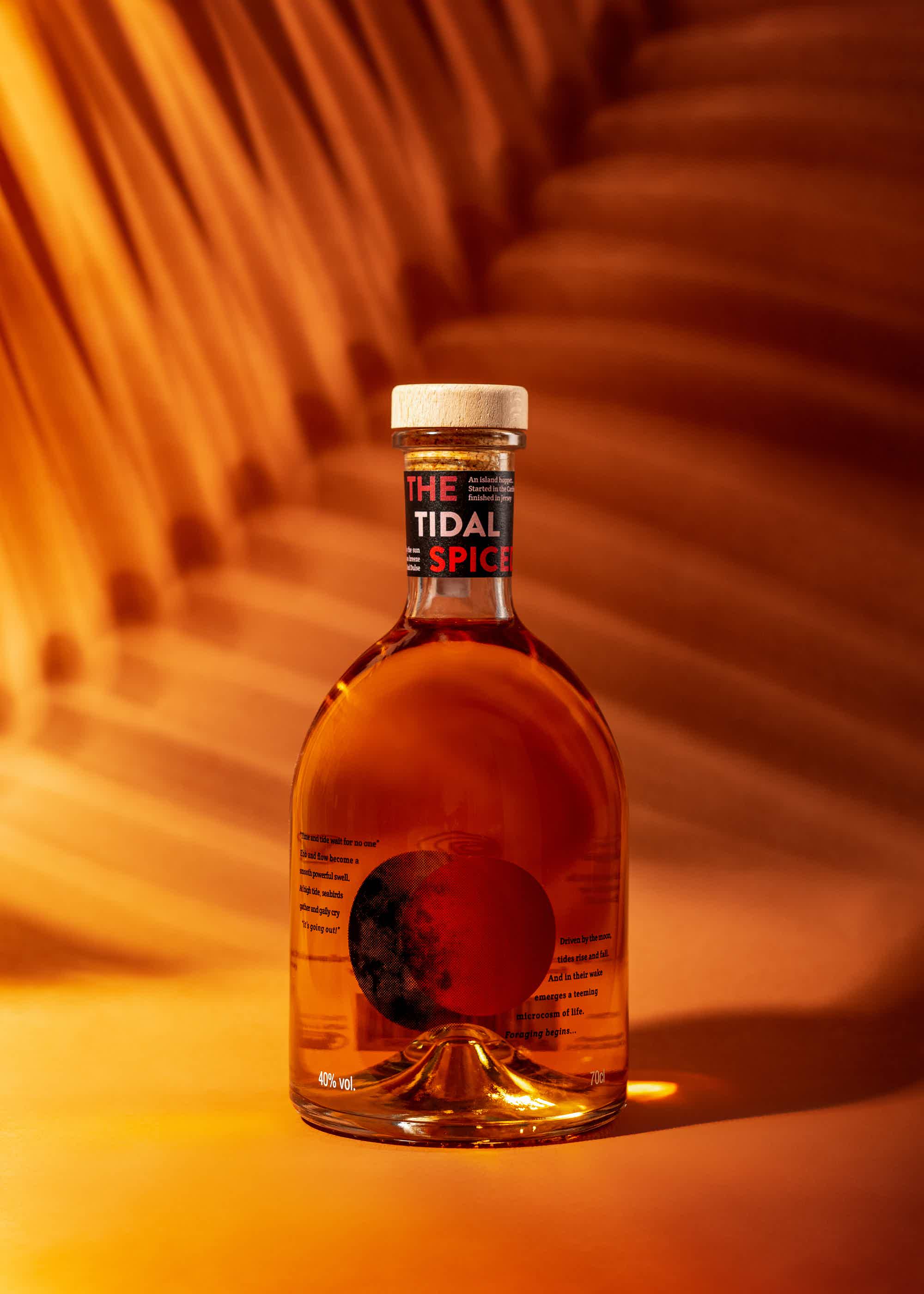 The Tidal Spiced 40.0% 0.7L, Spirits