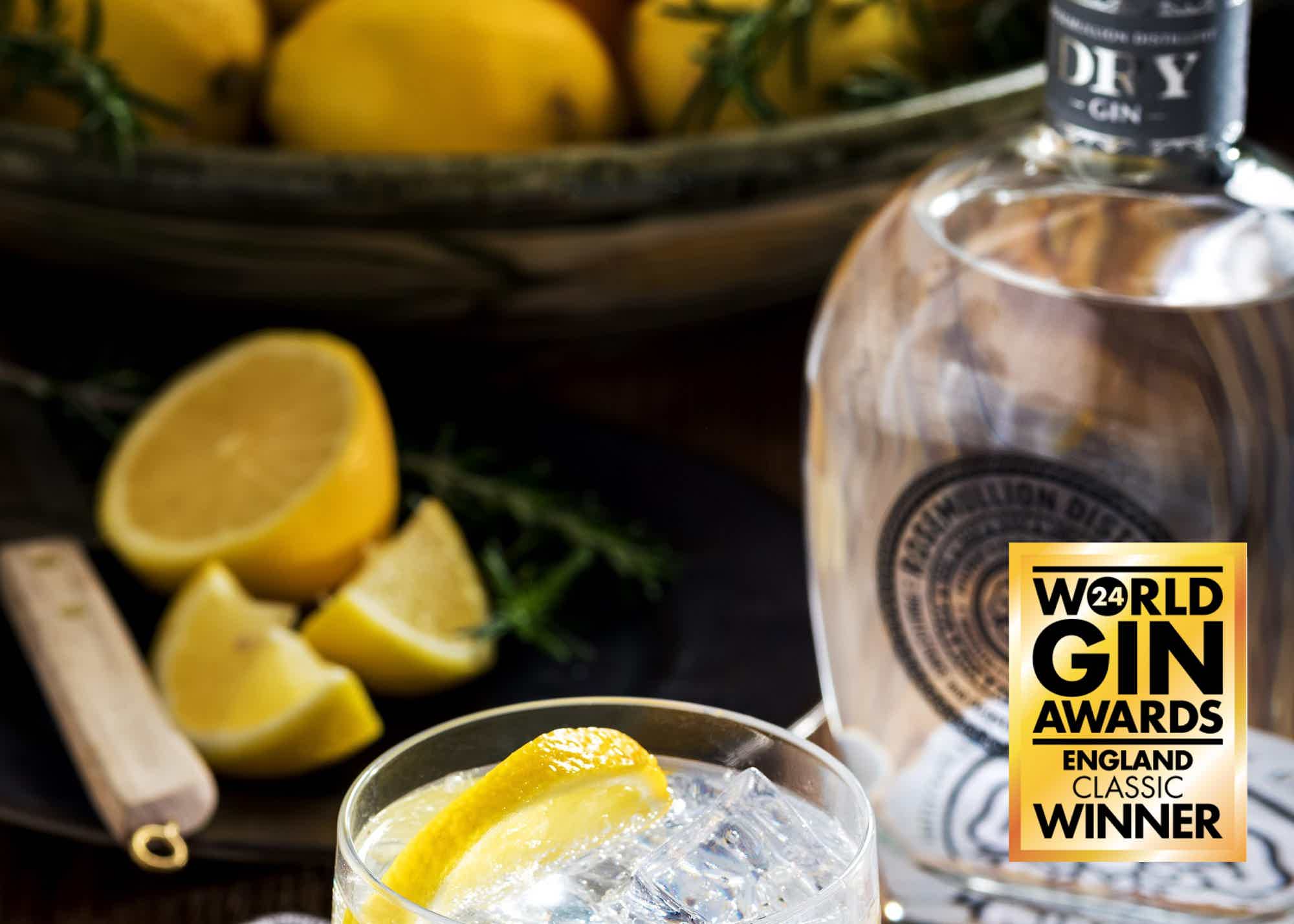 Rosemullion Dry Gin 43.0% 0.7L, Spirits