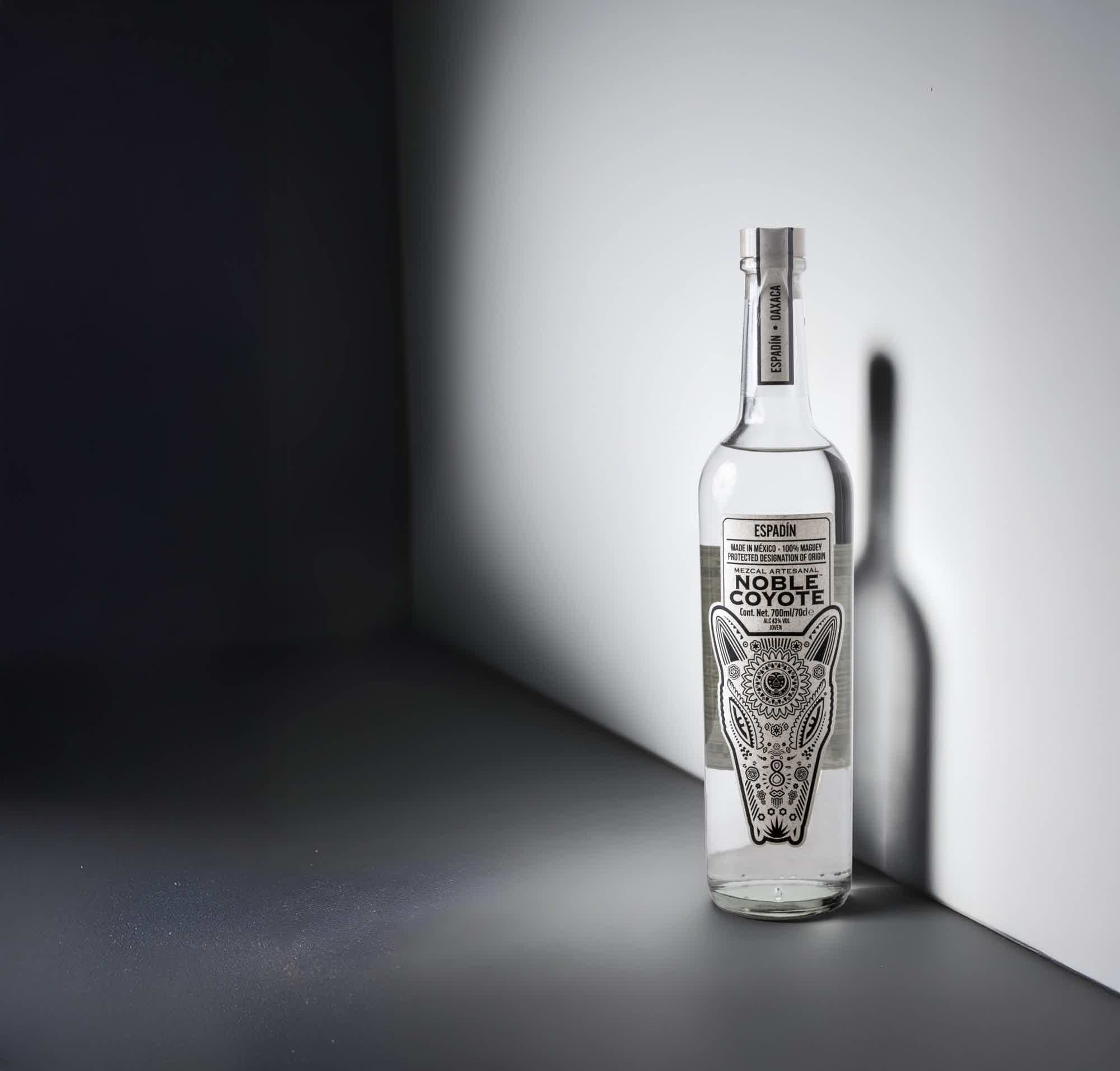 Mezcal Noble Coyote | Espadín | 70cl  43% vol 43.0% 0.7L, Spirits