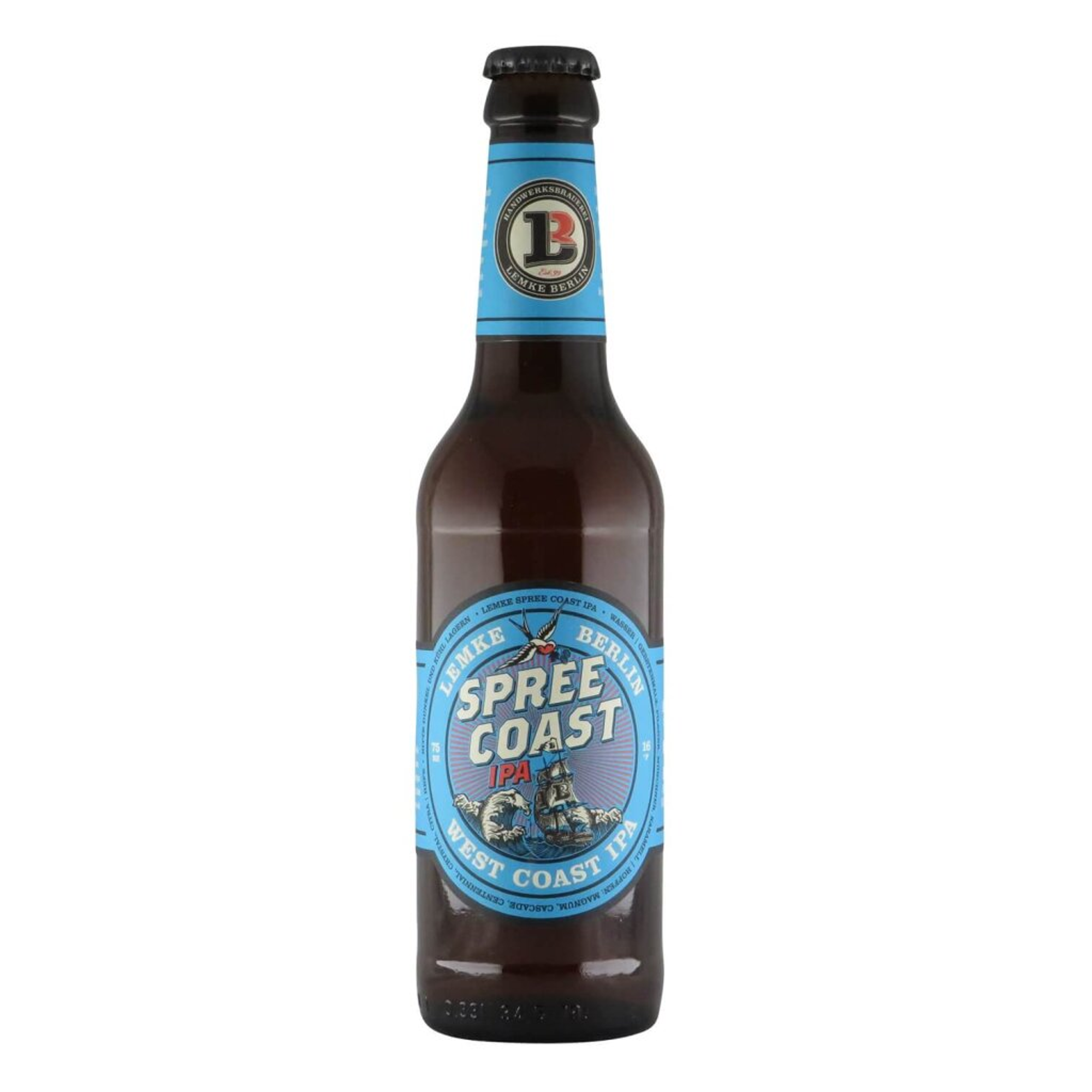 Lemke Spree Coast IPA 0,33l 6.9% 0.33L, Beer
