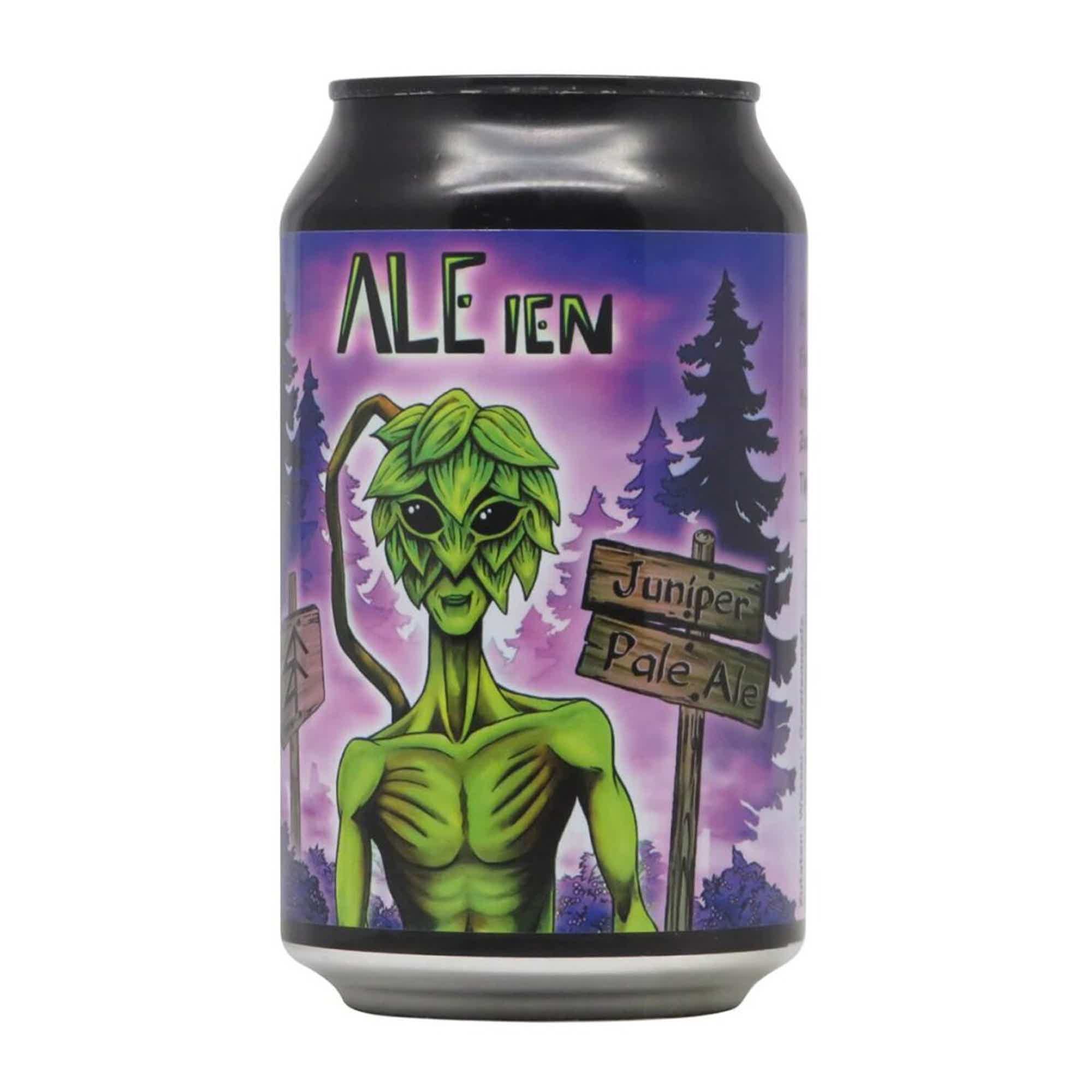 Black Forest ALEien Juniper Pale Ale 0,33l 5.6% 0.33L, Beer