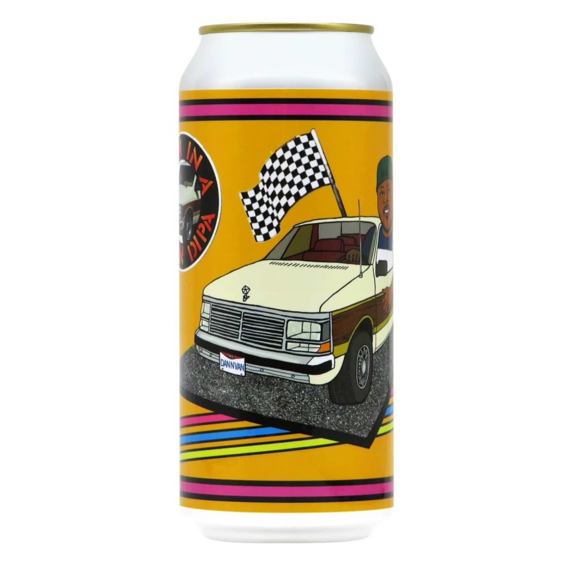 Hoof Hearted Dan In A Van Double IPA 0,473l 8.0% 0.473L, Beer