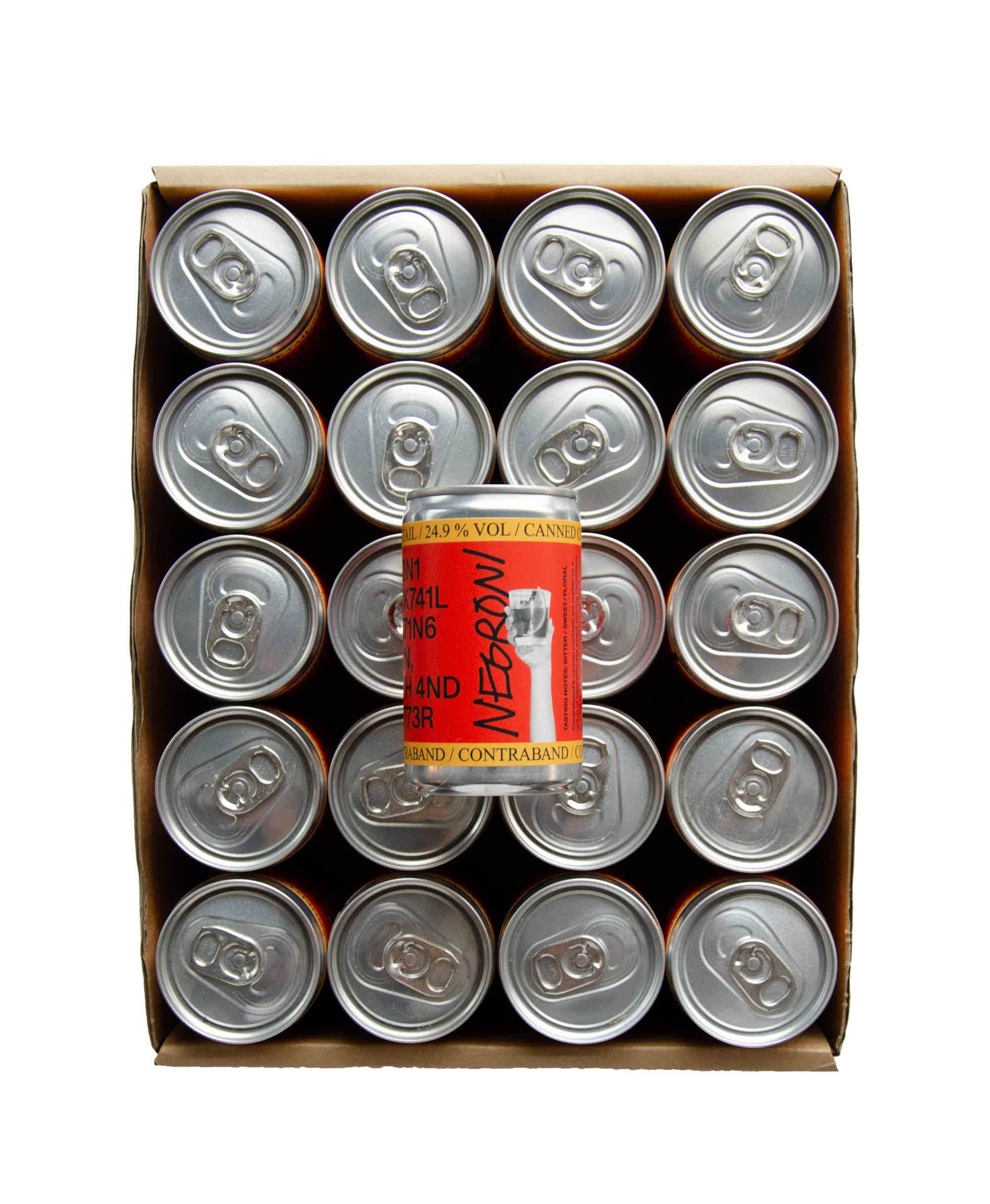 Contraband - Negroni 20-pack: Contraband - Negroni