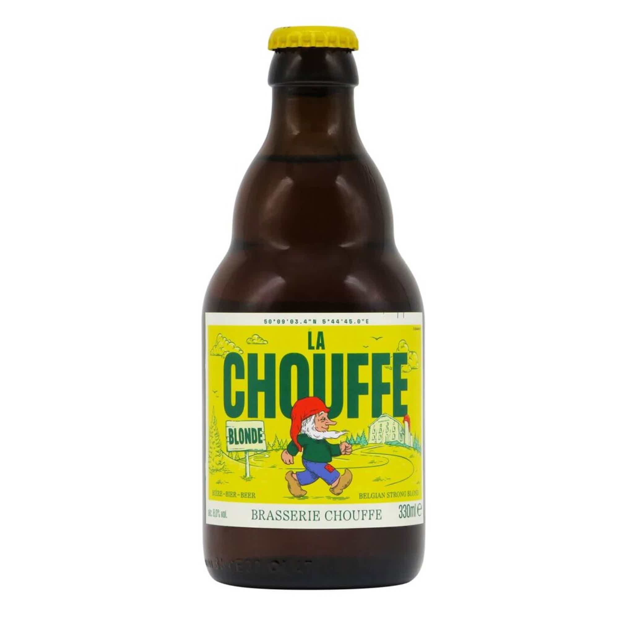 La Chouffe Blonde 0,33l 8.0% 0.33L, Beer