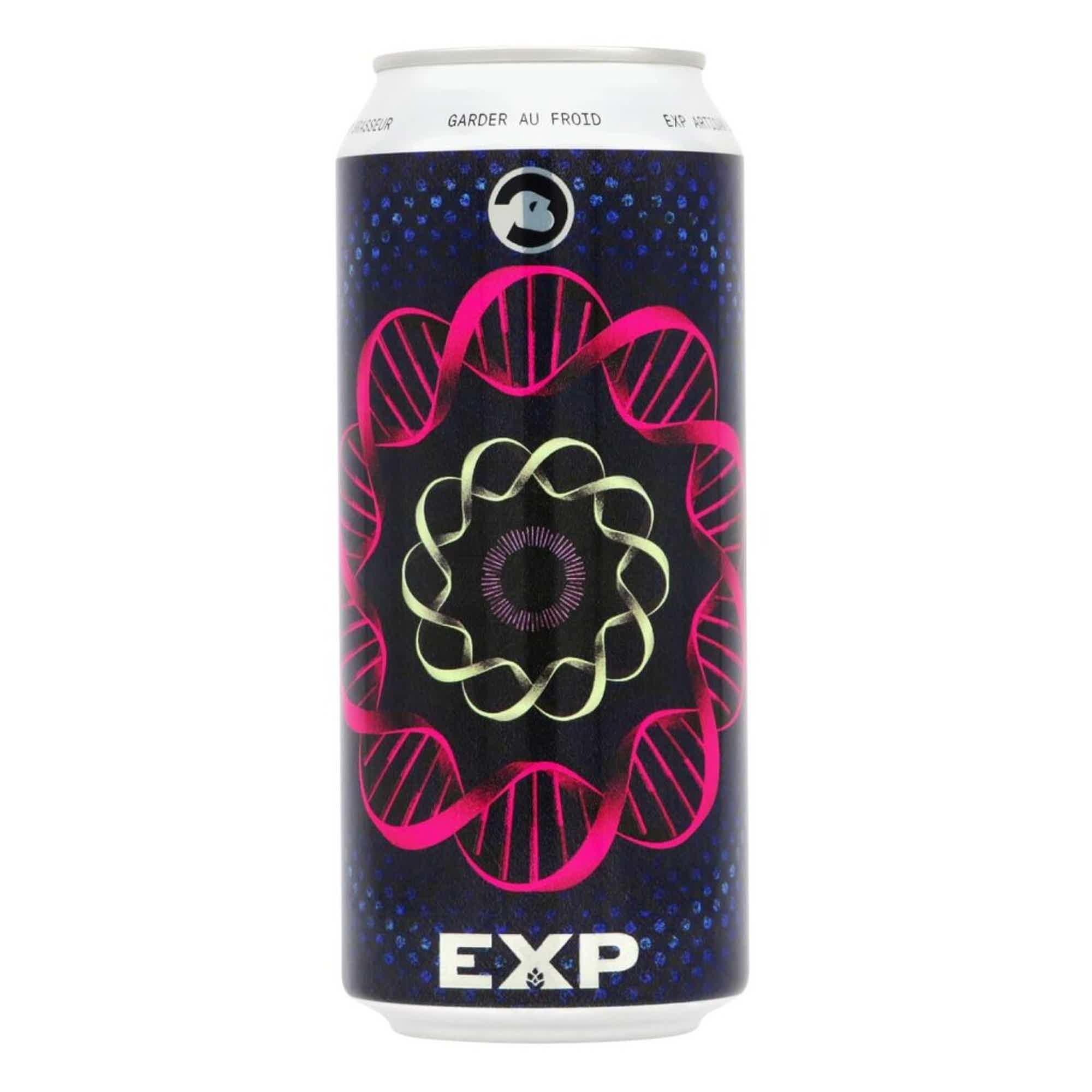 EXP HYPERDOMINANCE 100% Motueka Double New England IPA 0,473l 8.0% 0.473L, Beer