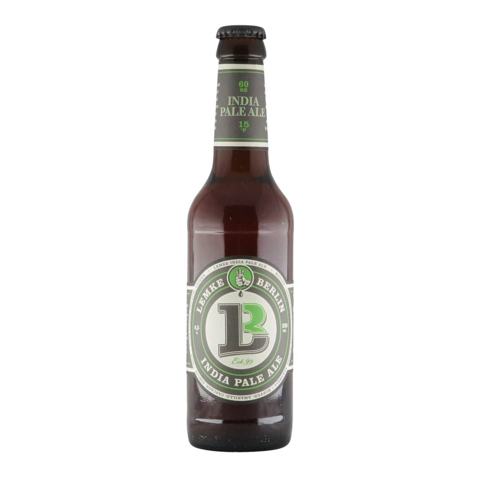 Lemke IPA 0,33l 6.5% 0.33L, Beer