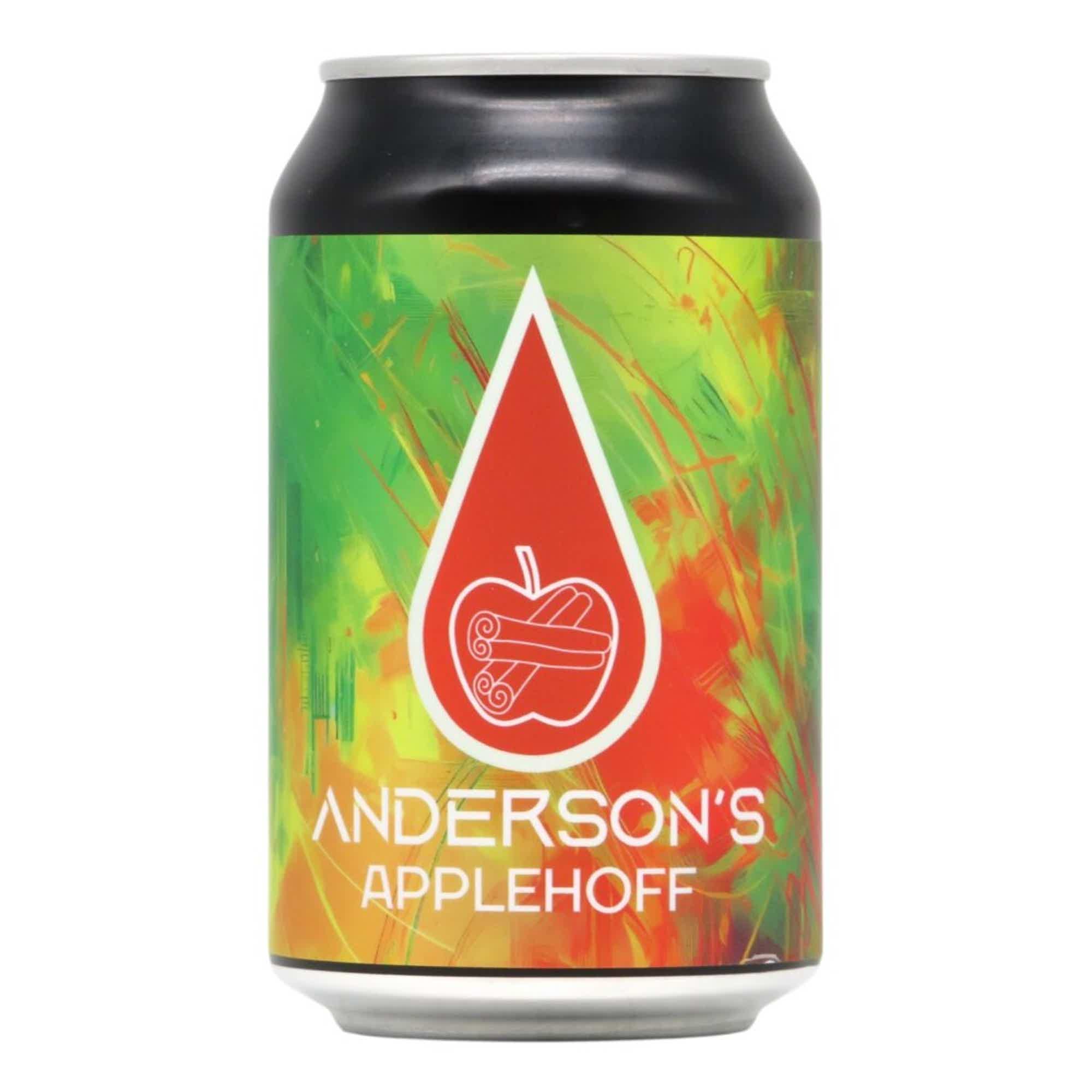 Anderson's Applehoff Sour Ale 0,33l 5.9% 0.33L, Beer
