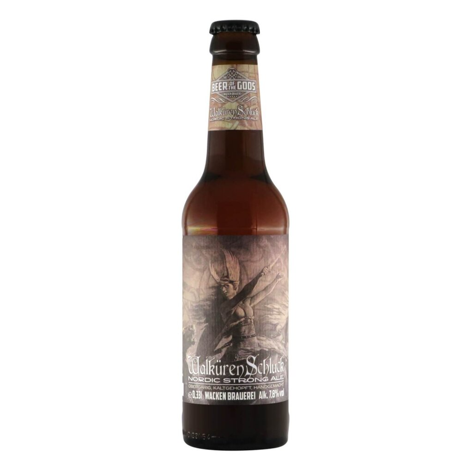 Wacken Walkürenschluck Nordic Strong Ale 0,33l 7.8% 0.33L, Beer