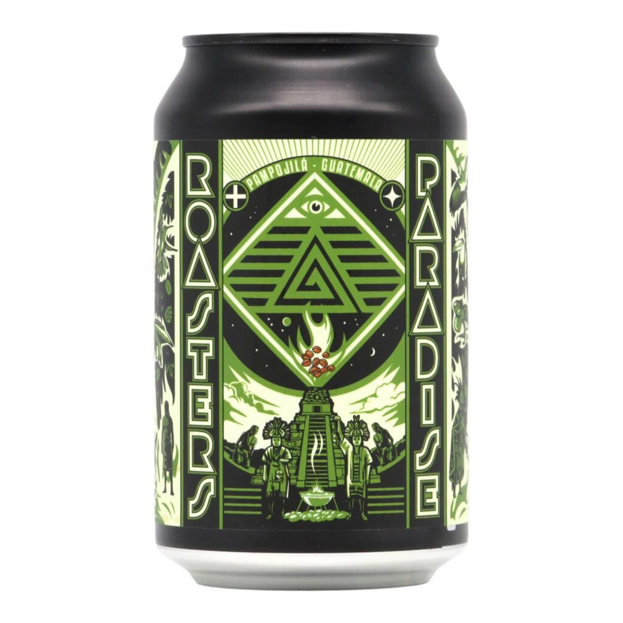 Mad Scientist/Casino Mocca Roasters Paradise - Pampojilá Imperial Stout 0,33l 12.4% 0.33L, Beer