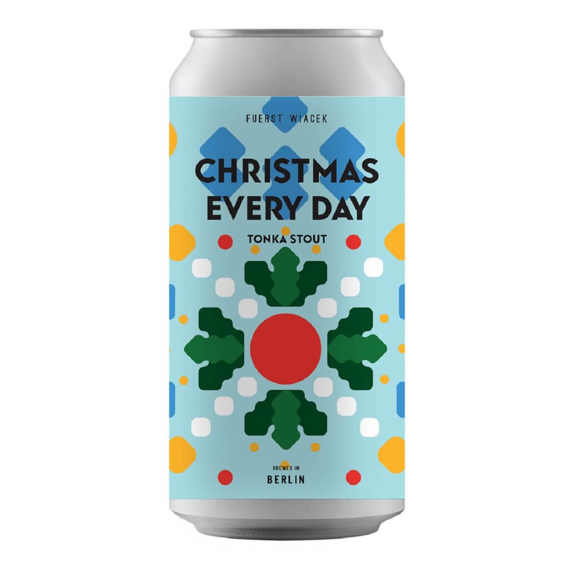 Fuerst Wiacek Christmas Every Day Tonka Stout (NEW BATCH 25) 0,44l 7.0% 0.44L, Beer