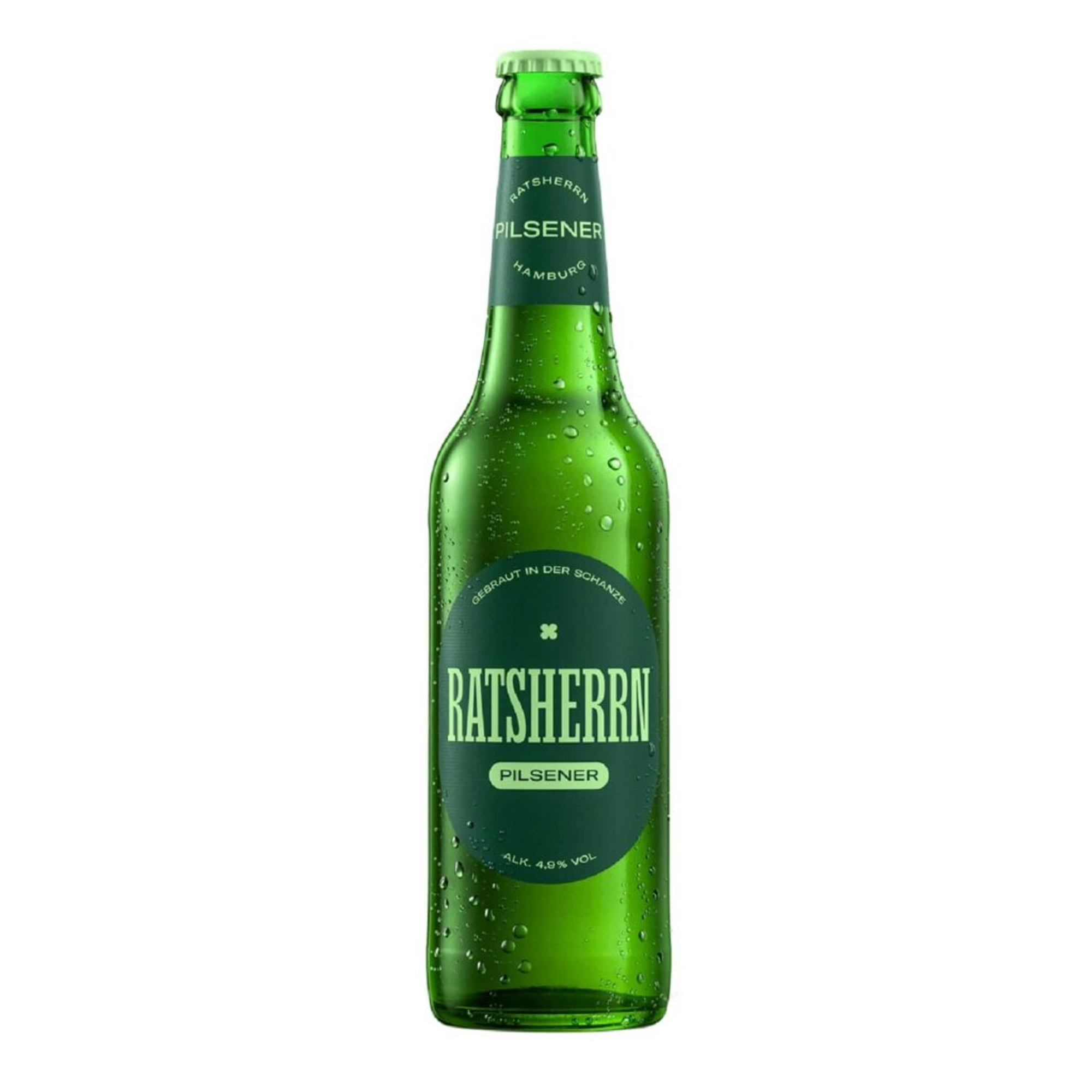 Ratsherrn Pilsener 0,33l 4.9% 0.33L, Beer