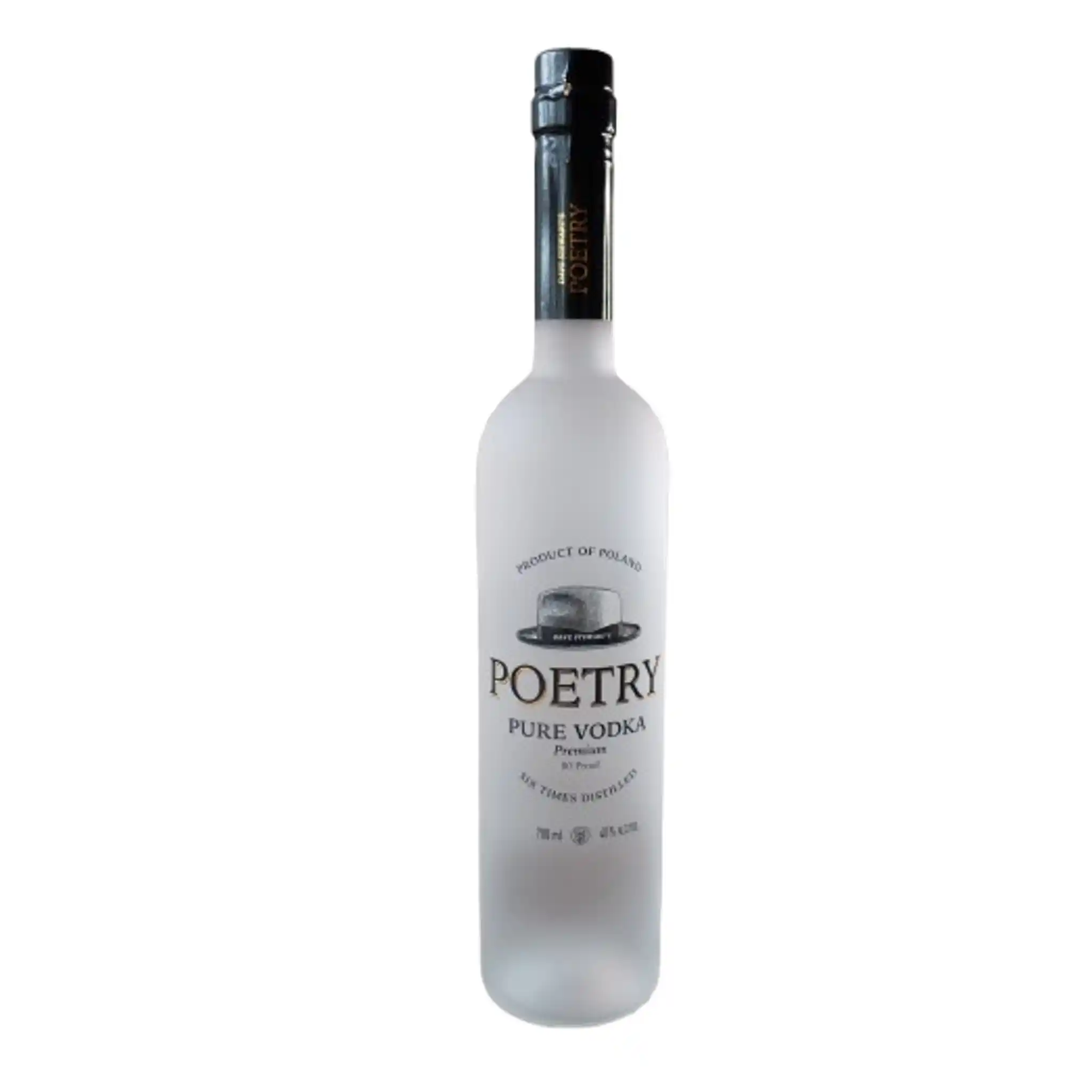 Poetry Vodka 40.0% 0.7L, Spirits