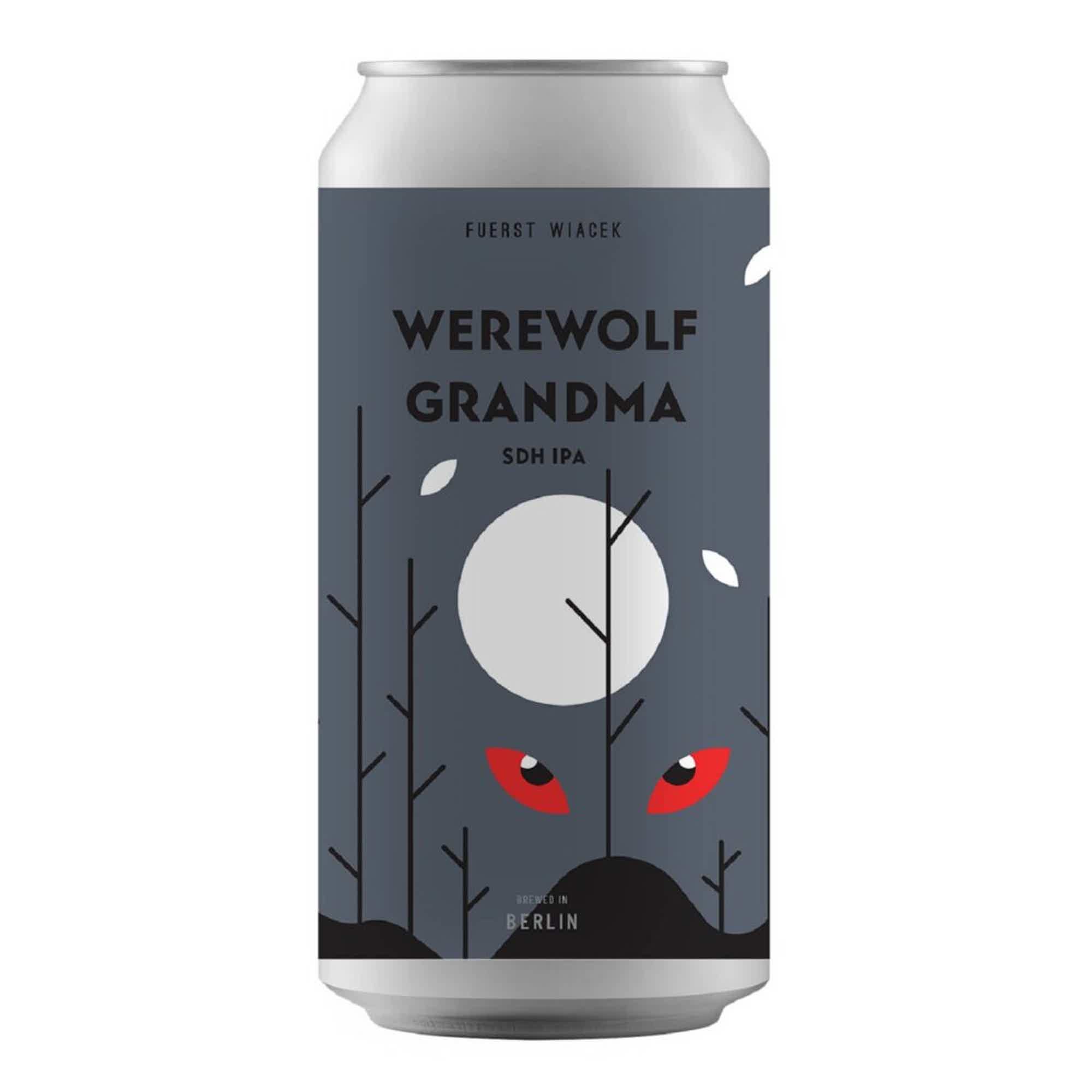 Fuerst Wiacek Werewolf Grandma Scary DH IPA (NEW BATCH 25) 0,44l 6.8% 0.44L, Beer