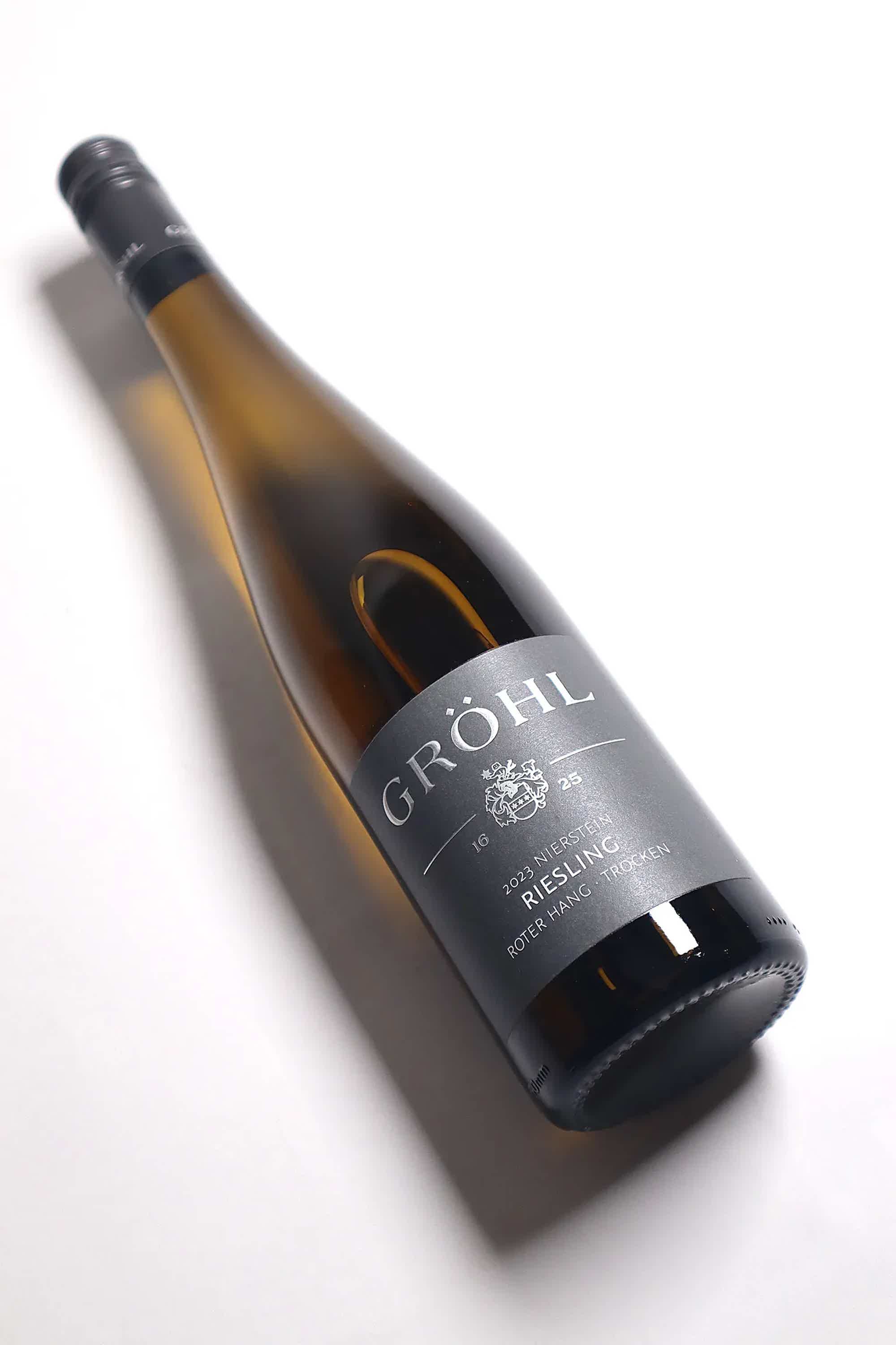 Weingut Gröhl Niersteiner Riesling Trocken Roter Hang 12.0% 0.75L, Wine