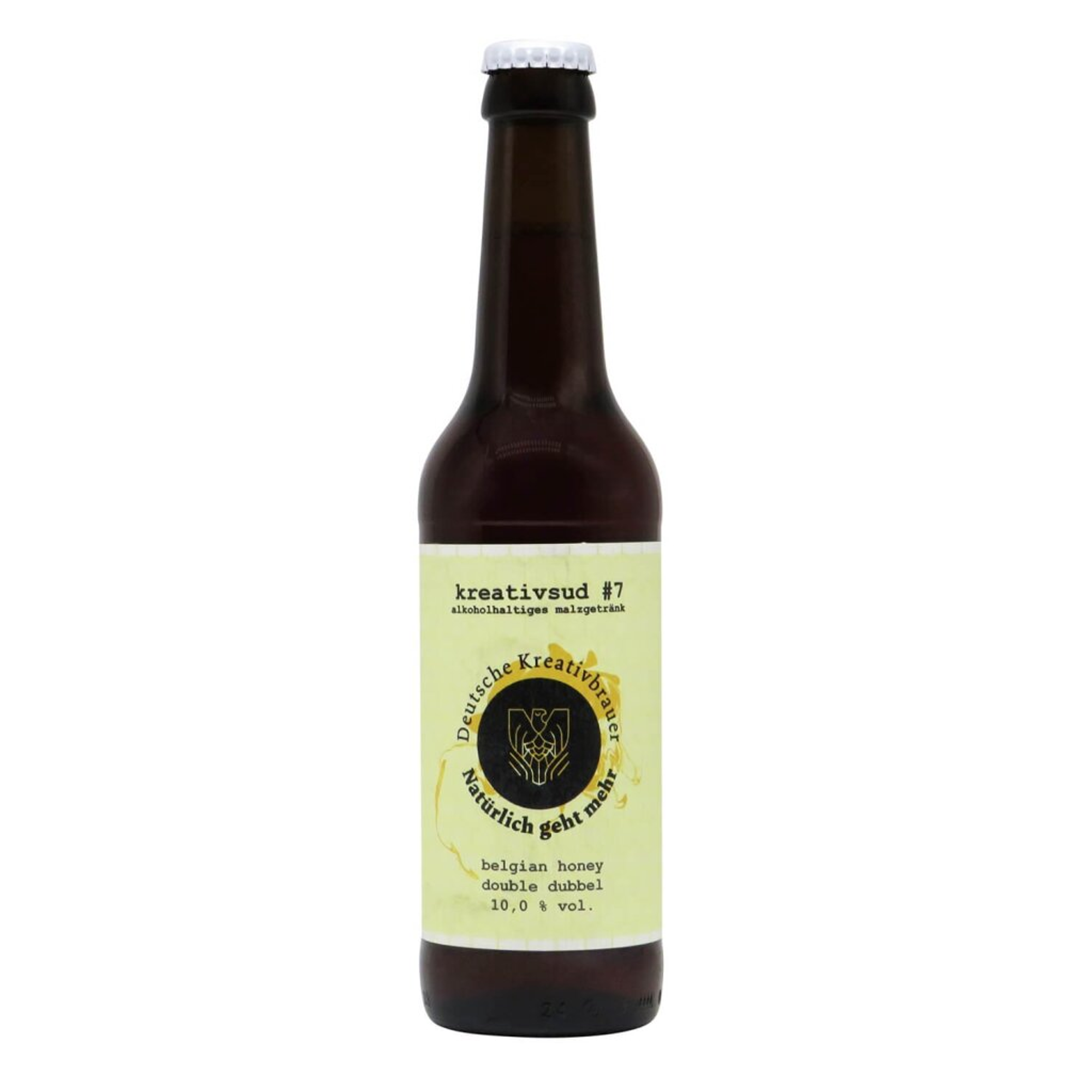 Deutsche Kreativbrauer Kreativsud #7 Honig Ale 0,33l 10.0% 0.33L, Beer
