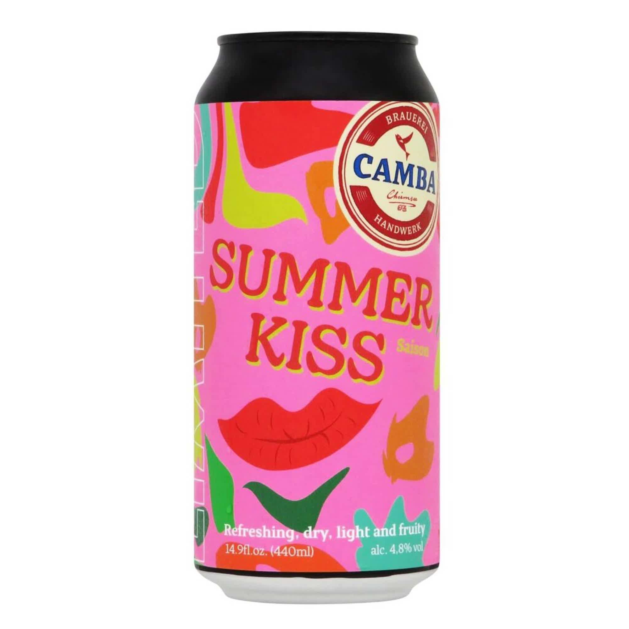 Camba Summer Kiss Saison 0,44l 5.6% 0.44L, Beer