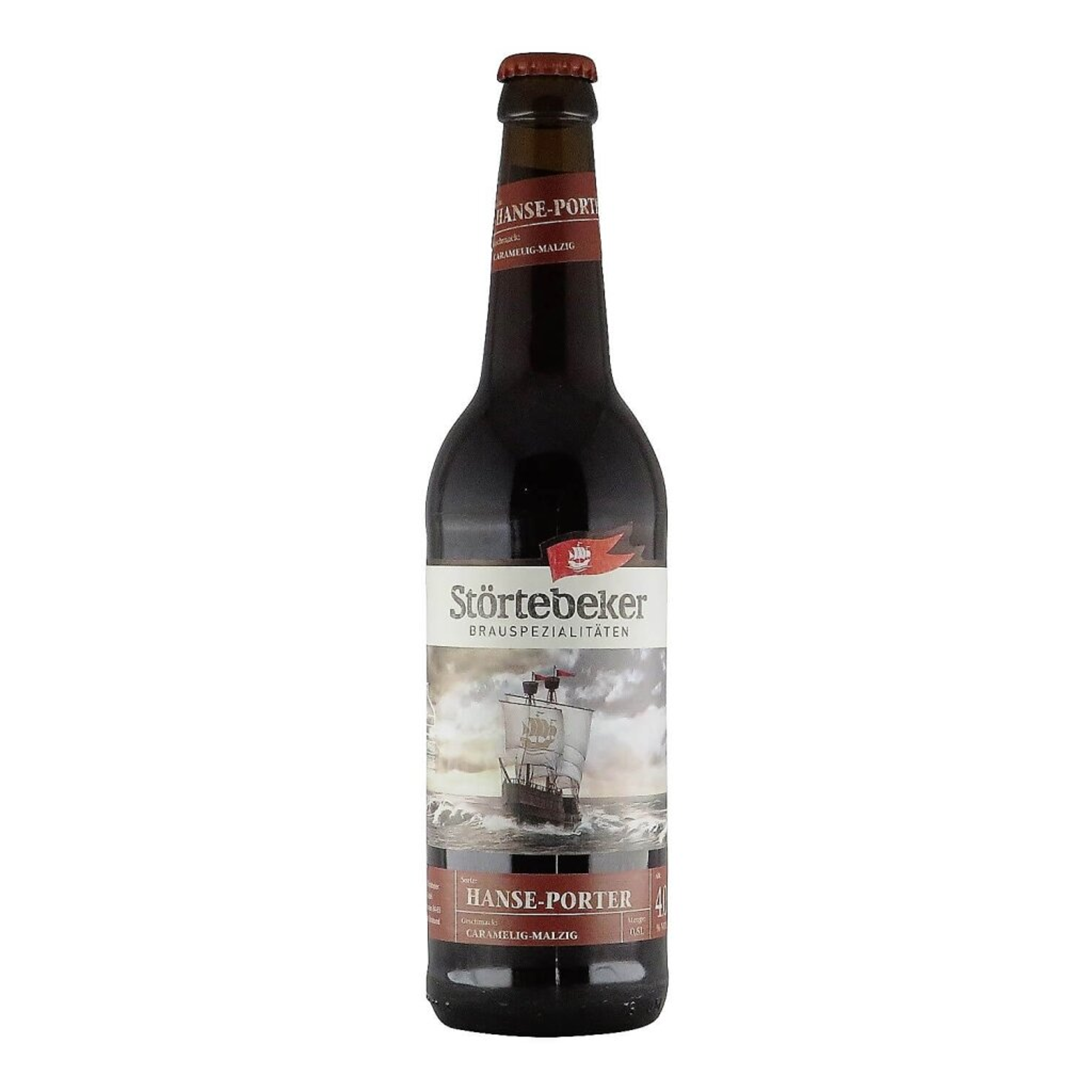 Störtebeker Hanse-Porter 0,5l 4.0% 0.5L, Beer
