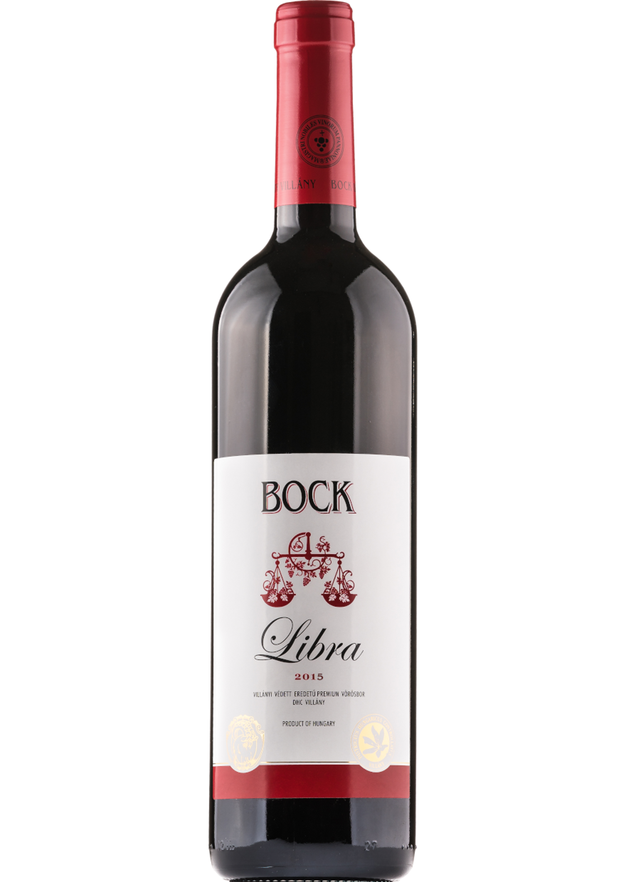 2019 Libra, Bock Winery 15.0% 0.75L, Wine