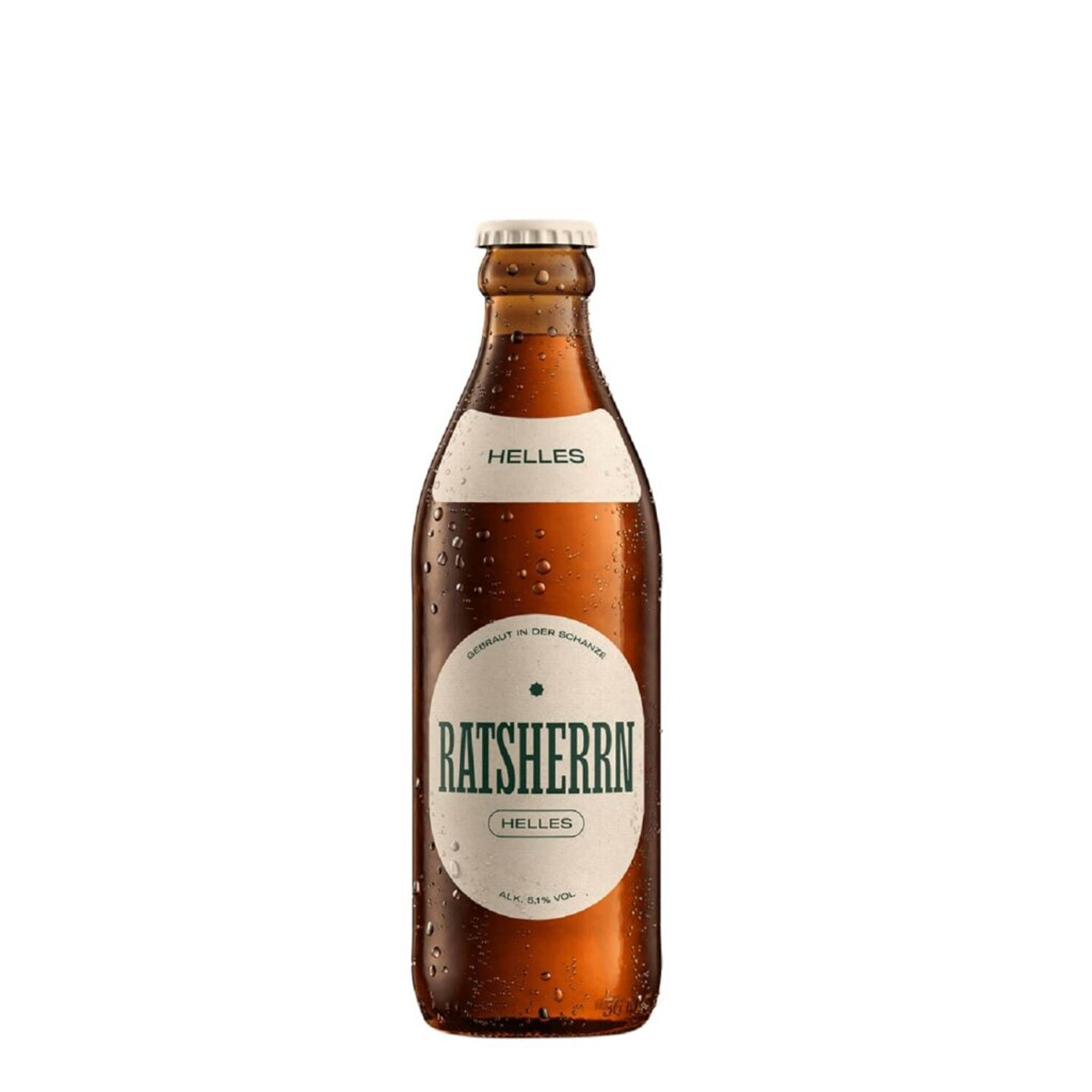 Ratsherrn Helles 0,33l 5.1% 0.33L, Beer