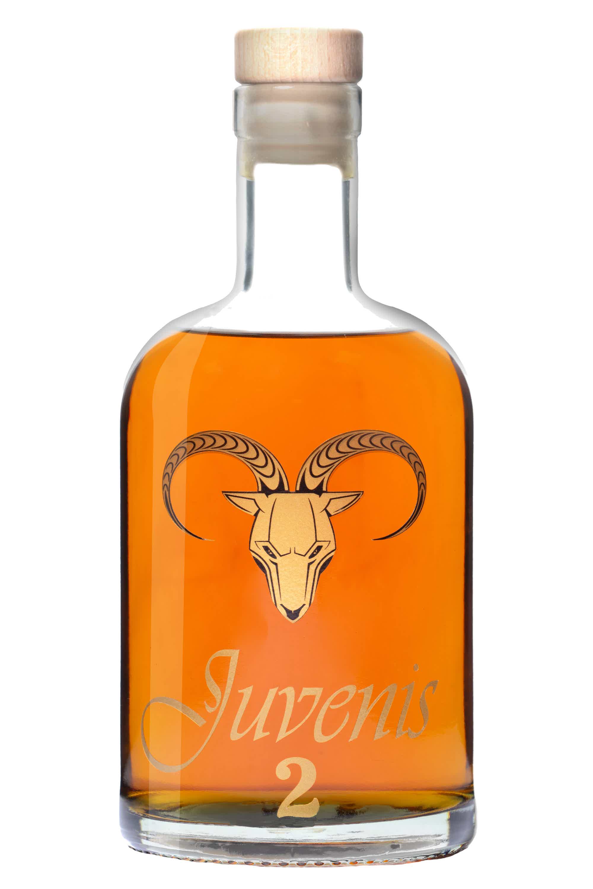 Juvenis 2 Straight Bourbon 61.0% 0.7L, Spirits