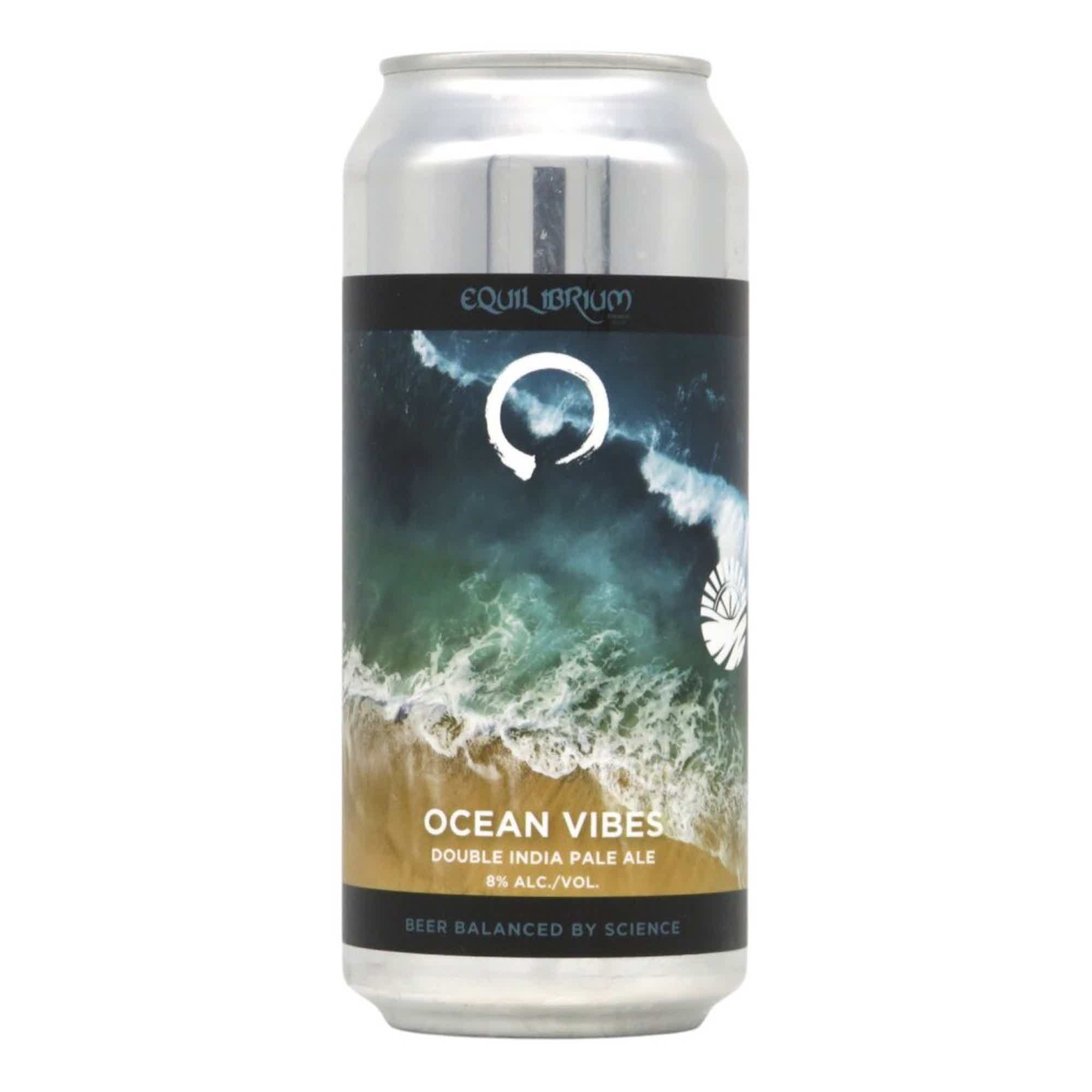 Equilibrium/Vitamin Sea Ocean Vibes (2026) Double NEIPA 0,473l 8.0% 0.473L, Beer