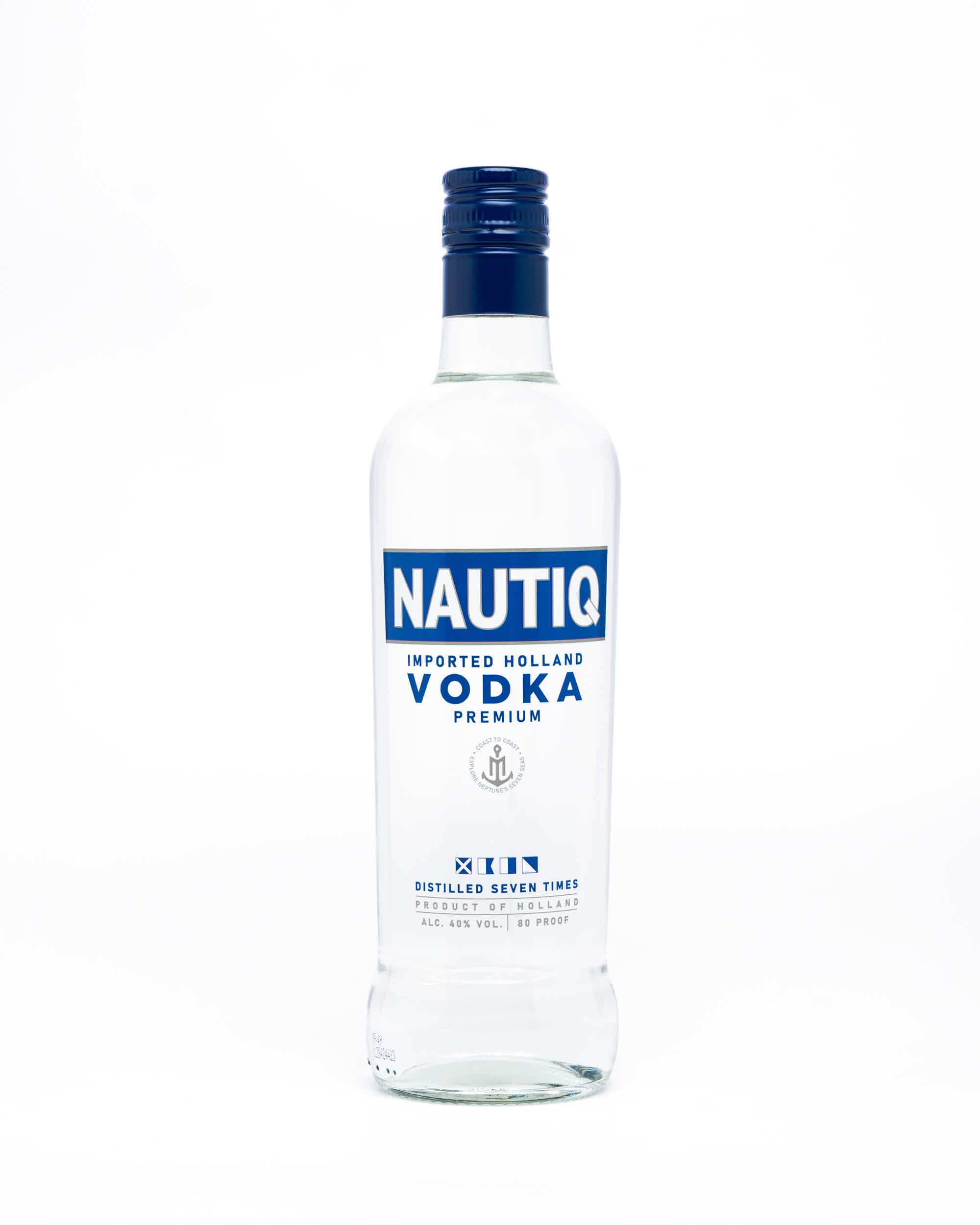 Nautiq Premium Vodka 40.0% 0.7L, Spirits