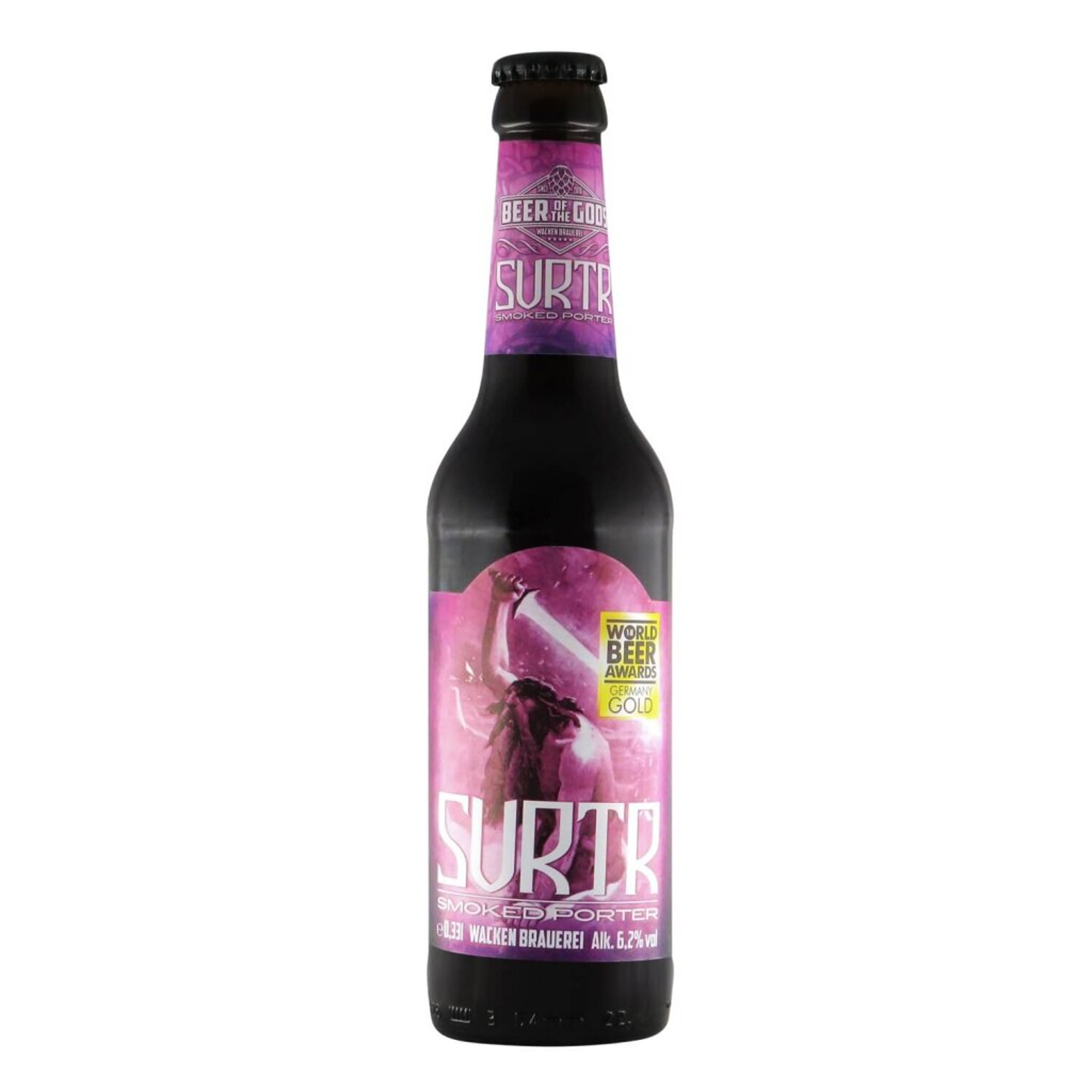 Wacken Surtr Smoked Porter 0,33l 6.2% 0.33L, Beer