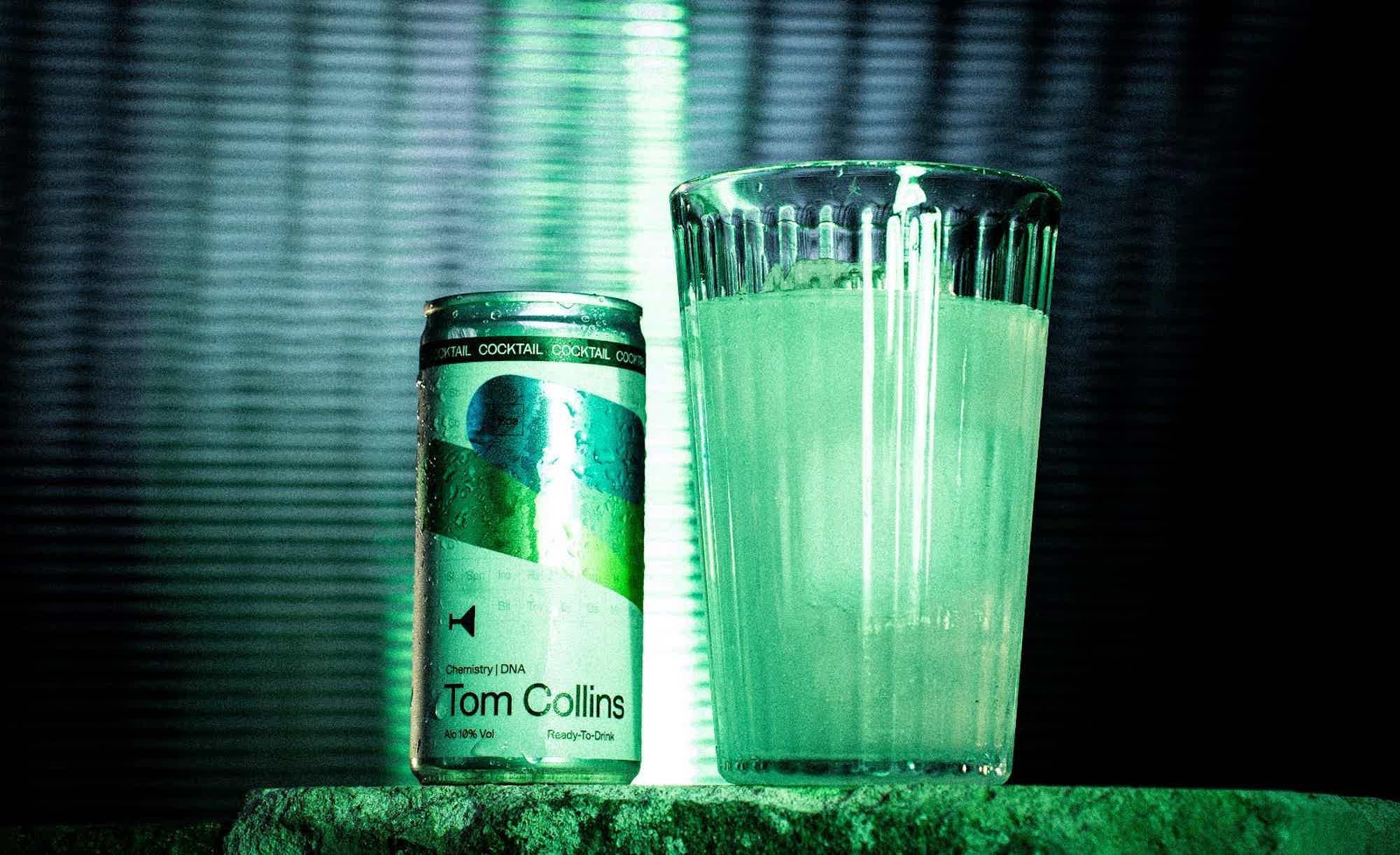 Tom Collins 10.0% 0.2L, Spirits