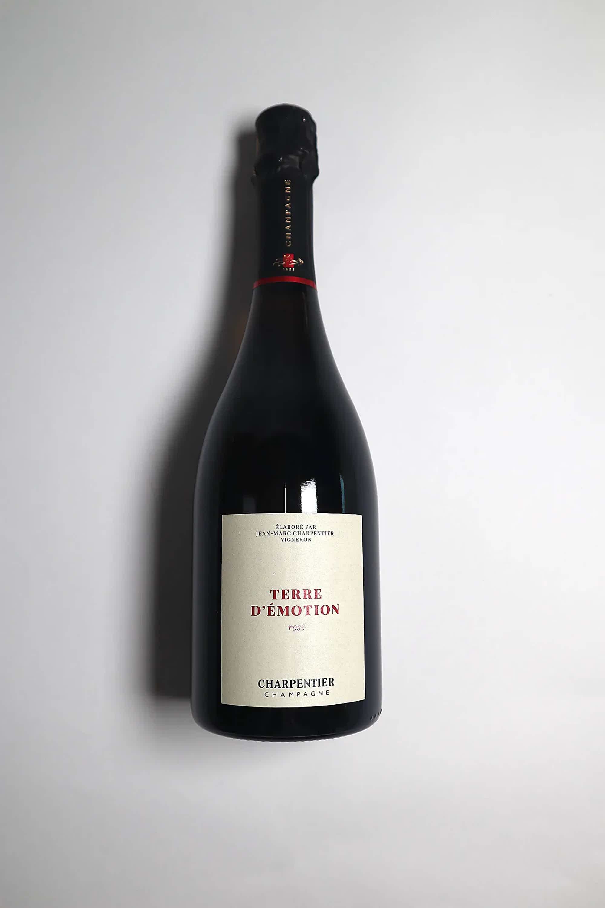 Charpentier Terre d'Emotion Rosé Brut NV 12.0% 0.75L, Sparkling Wine