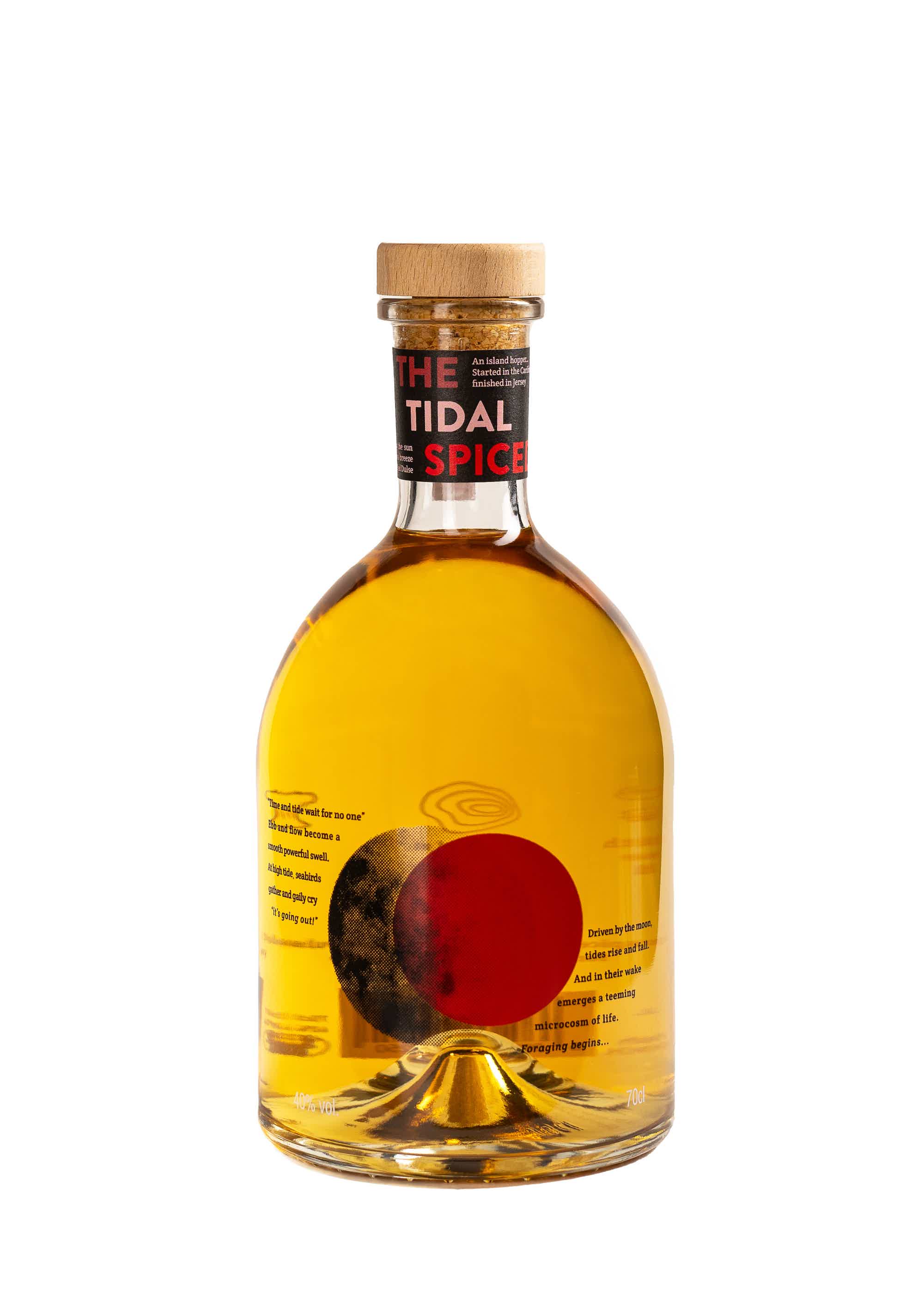 The Tidal Spiced 40.0% 0.7L, Spirits
