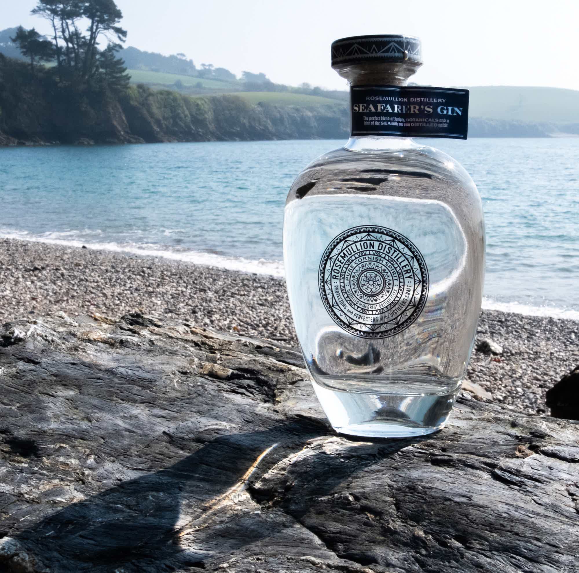 Rosemullion Seafarers Gin 43.0% 0.7L, Spirits