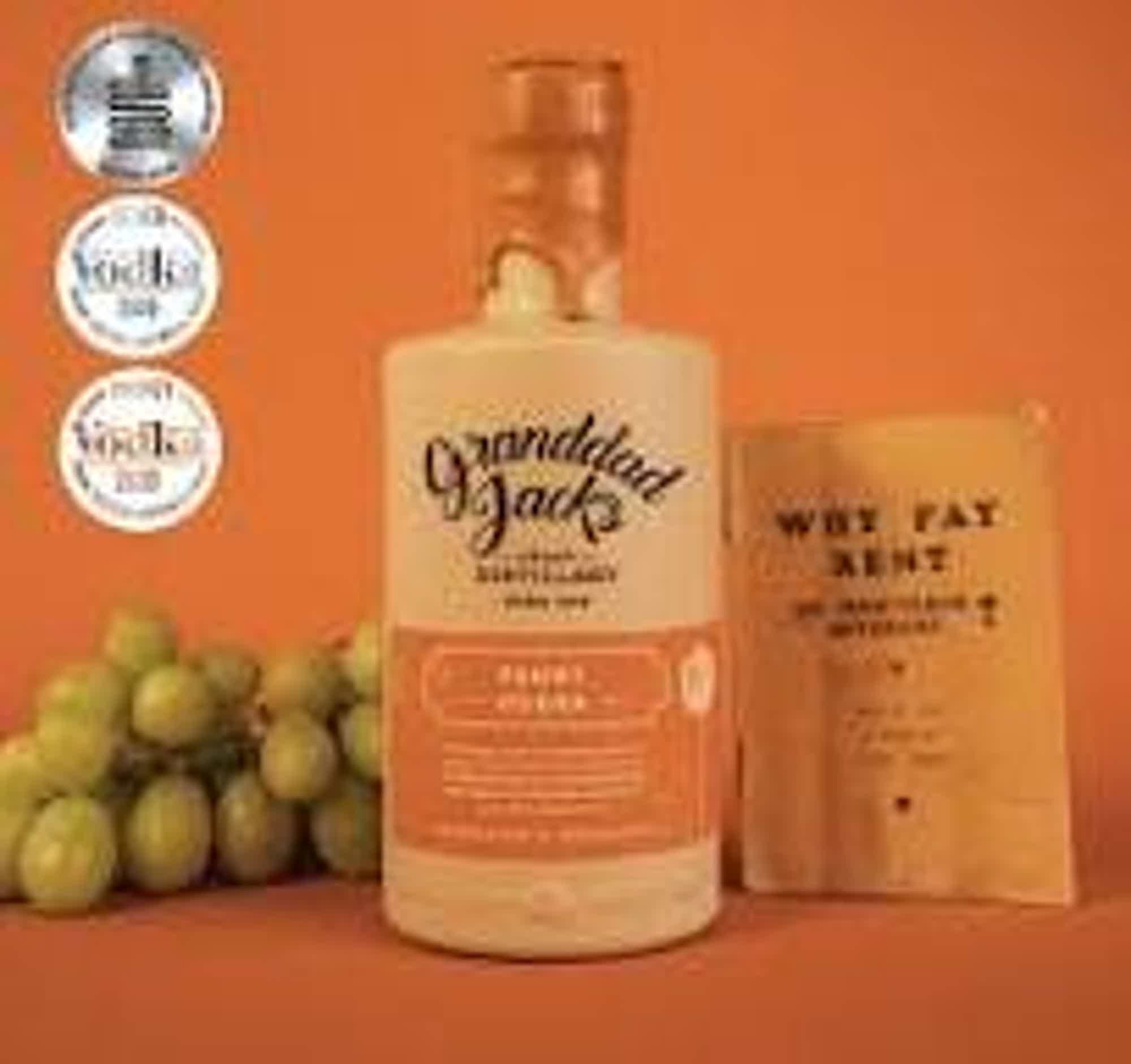 Granddad Jacks Penny Vodka 40.0% 0.75L, Spirits