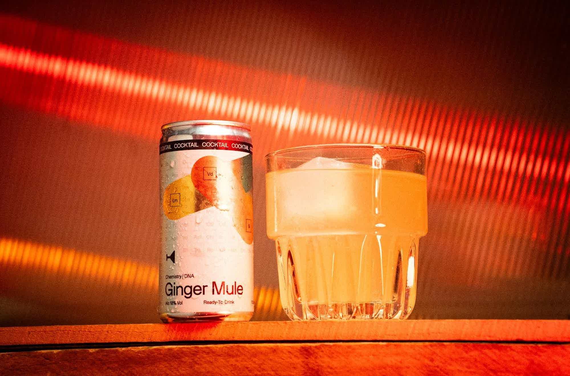 Ginger Mule 10.0% 0.2L, Spirits