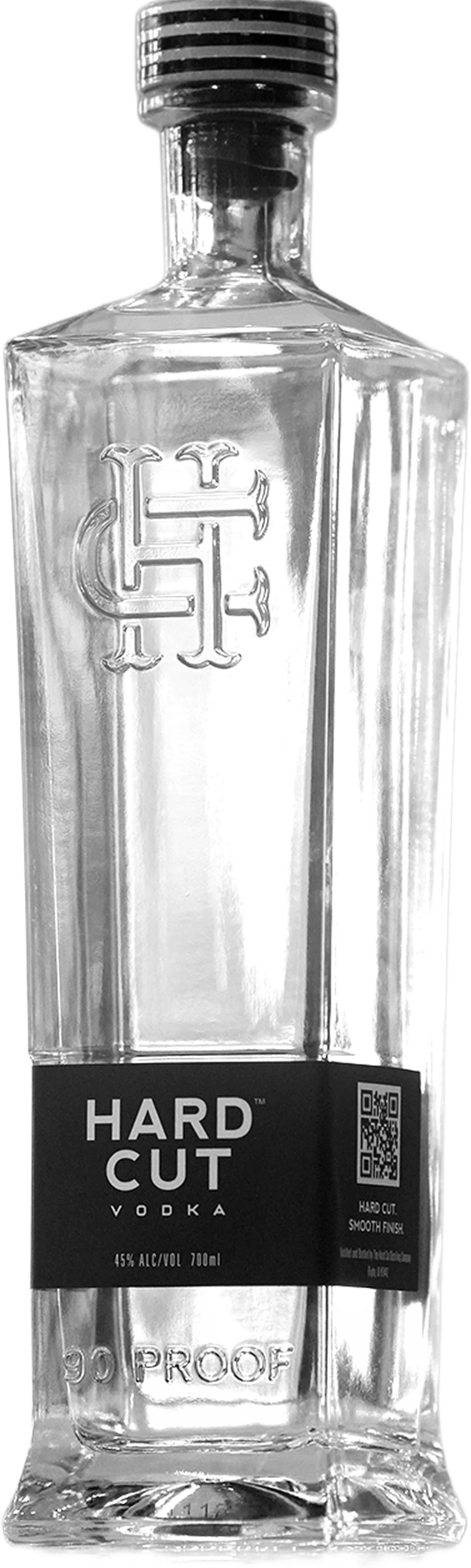 HARD CUT VODKA 700ML 45.0% 0.7L, Spirits
