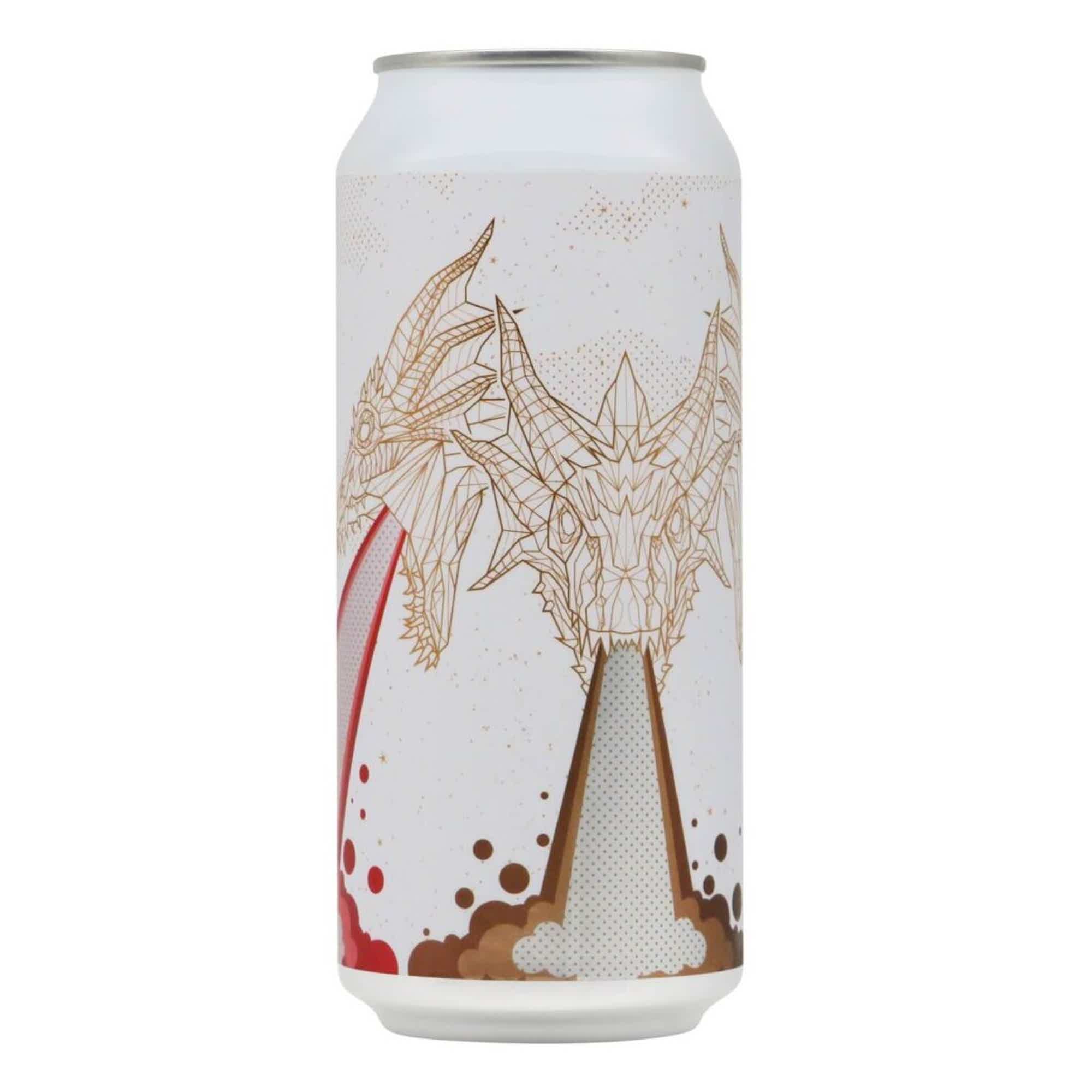 Mortalis Demihydra | Crustables Smoothie Pastry Sour 0,473l 5.0% 0.473L, Beer