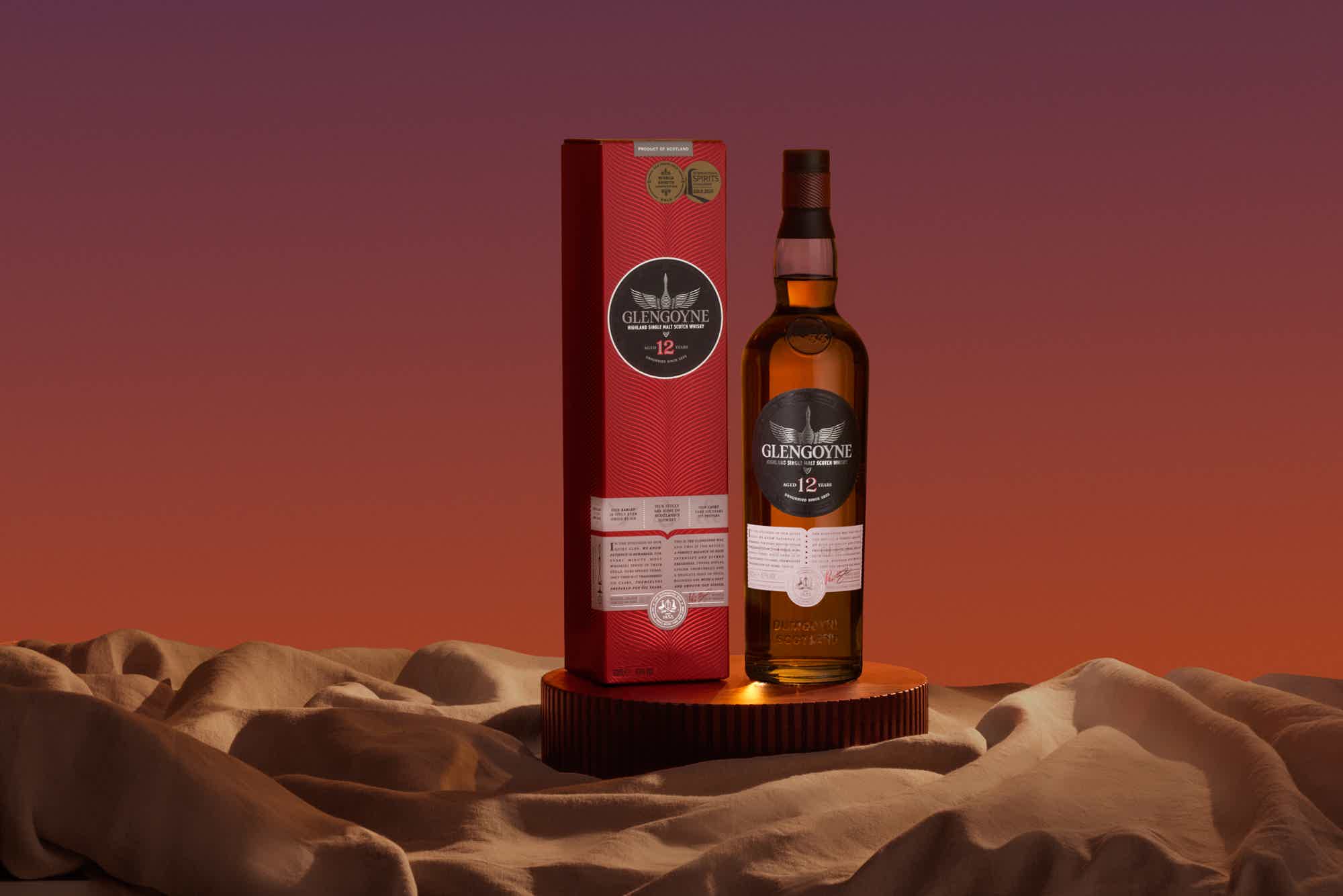 GLENGOYNE SINGLE MALT - 12YO 43.0% 0.7L, Spirits