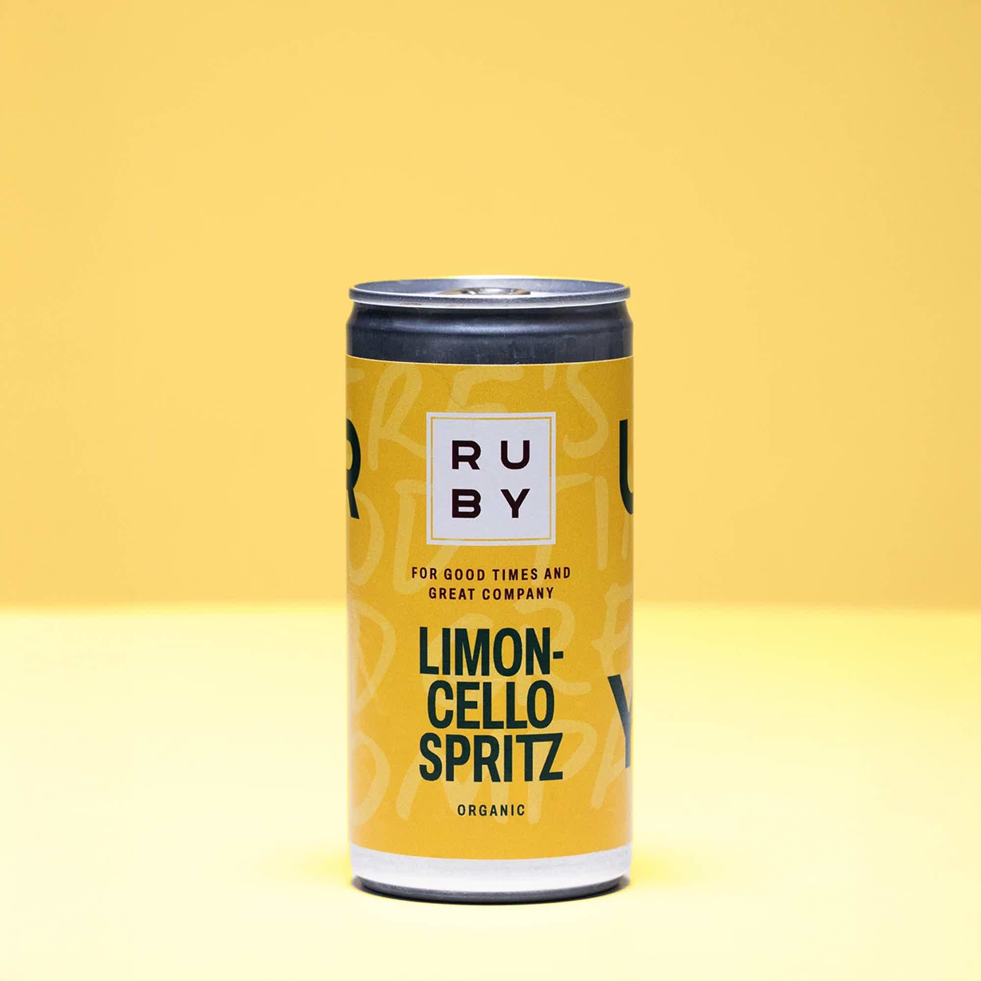 Ruby Limoncello Spritz RTD 9.3% 0.2L, Spirits