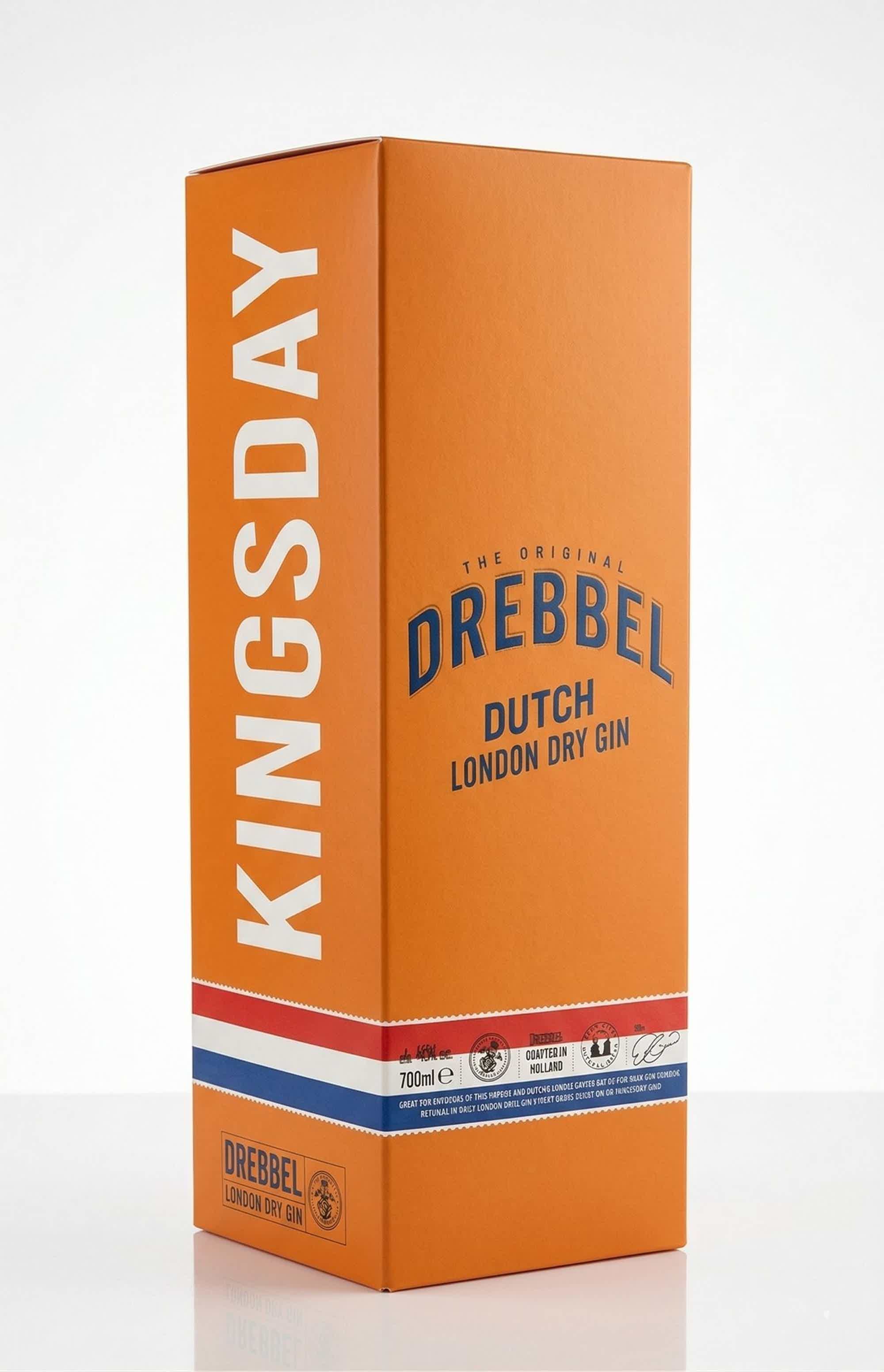 Drebbel Gin 40.0% 0.7L, Spirits