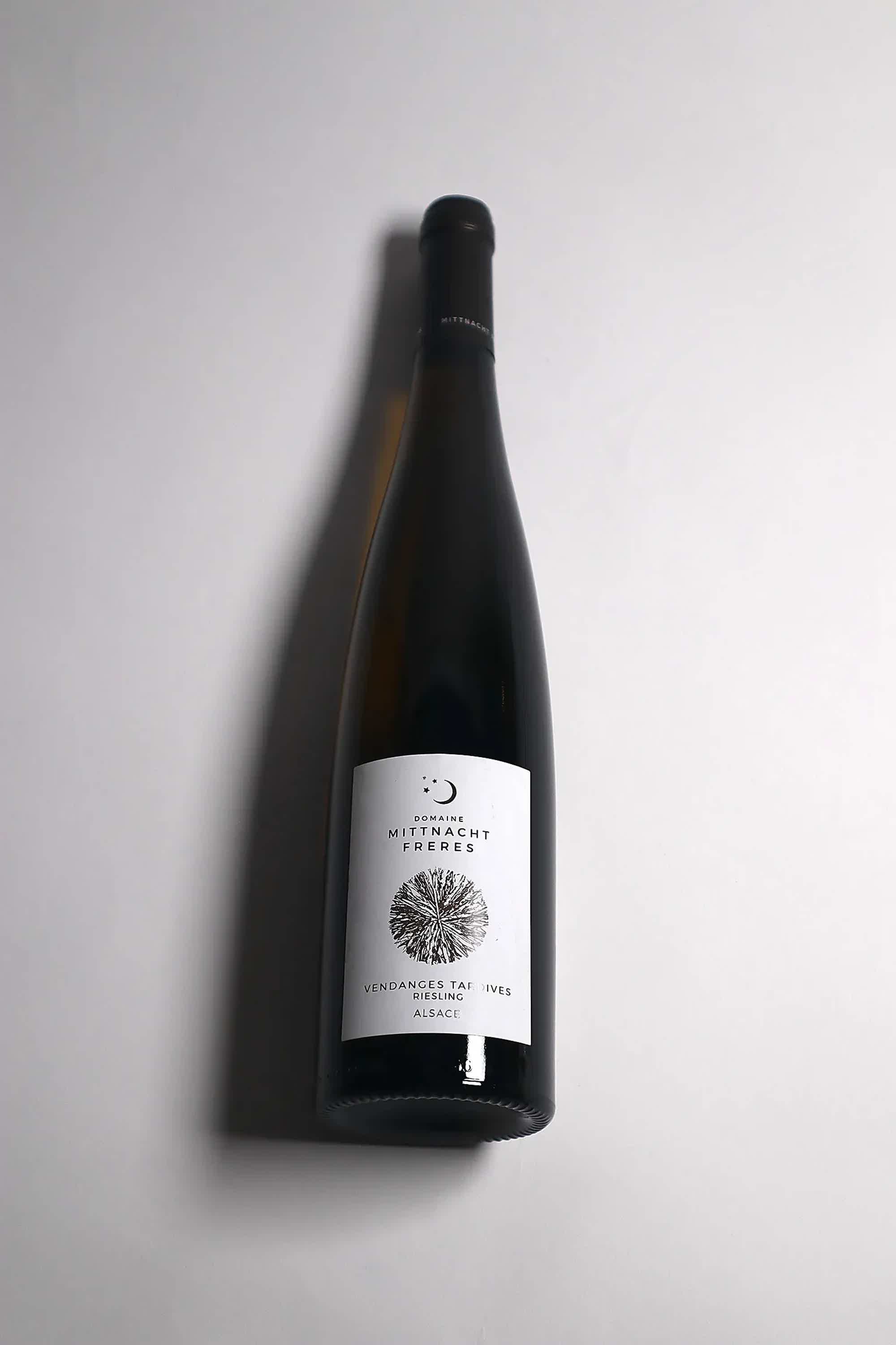 Mittnacht Frères Riesling Vendanges Tardives Vieilles Vignes 2022 13.0% 0.75L, Wine