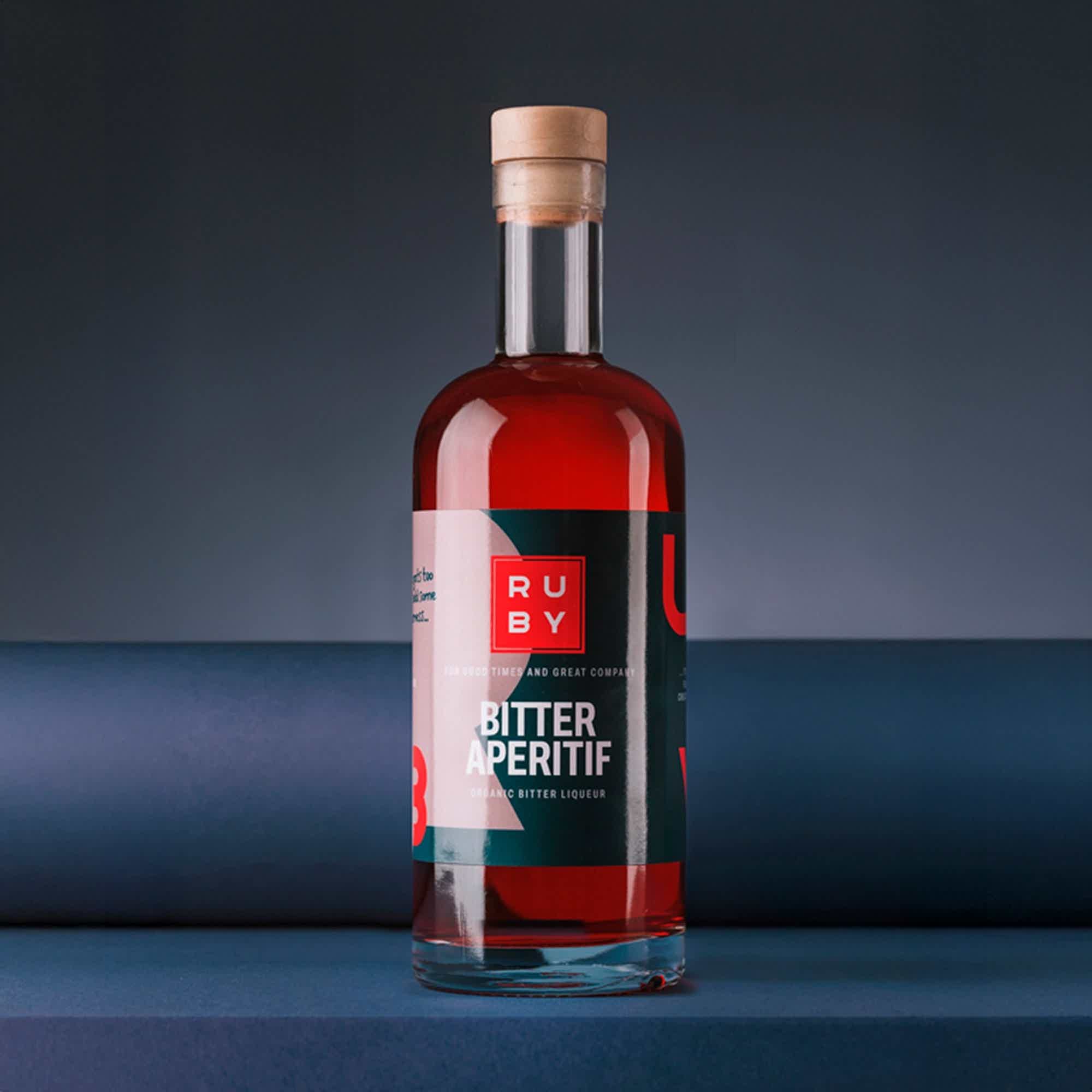 Ruby Bitter Aperitif 15.0% 0.7L, Spirits