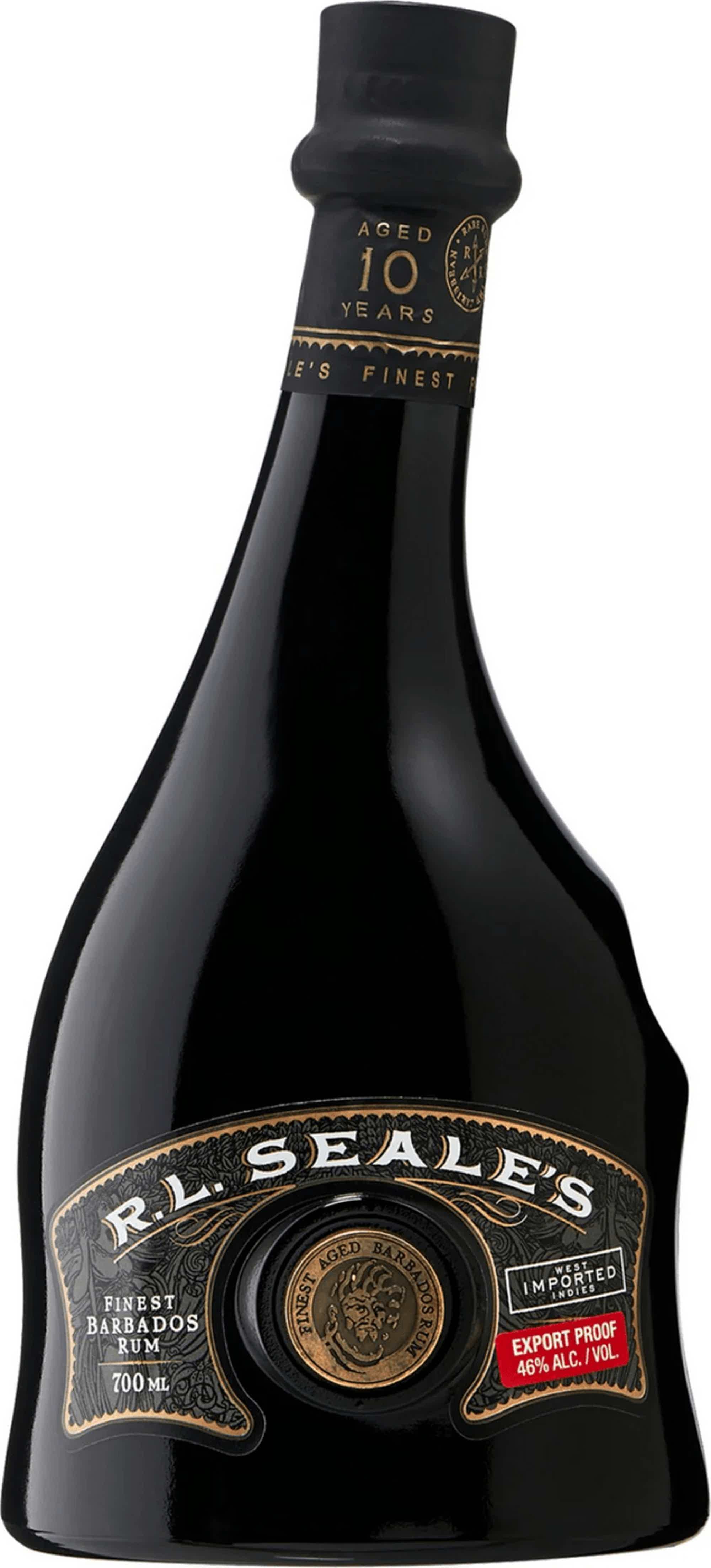 R.L Seale 10 yo 46.0% 0.7L, Spirits
